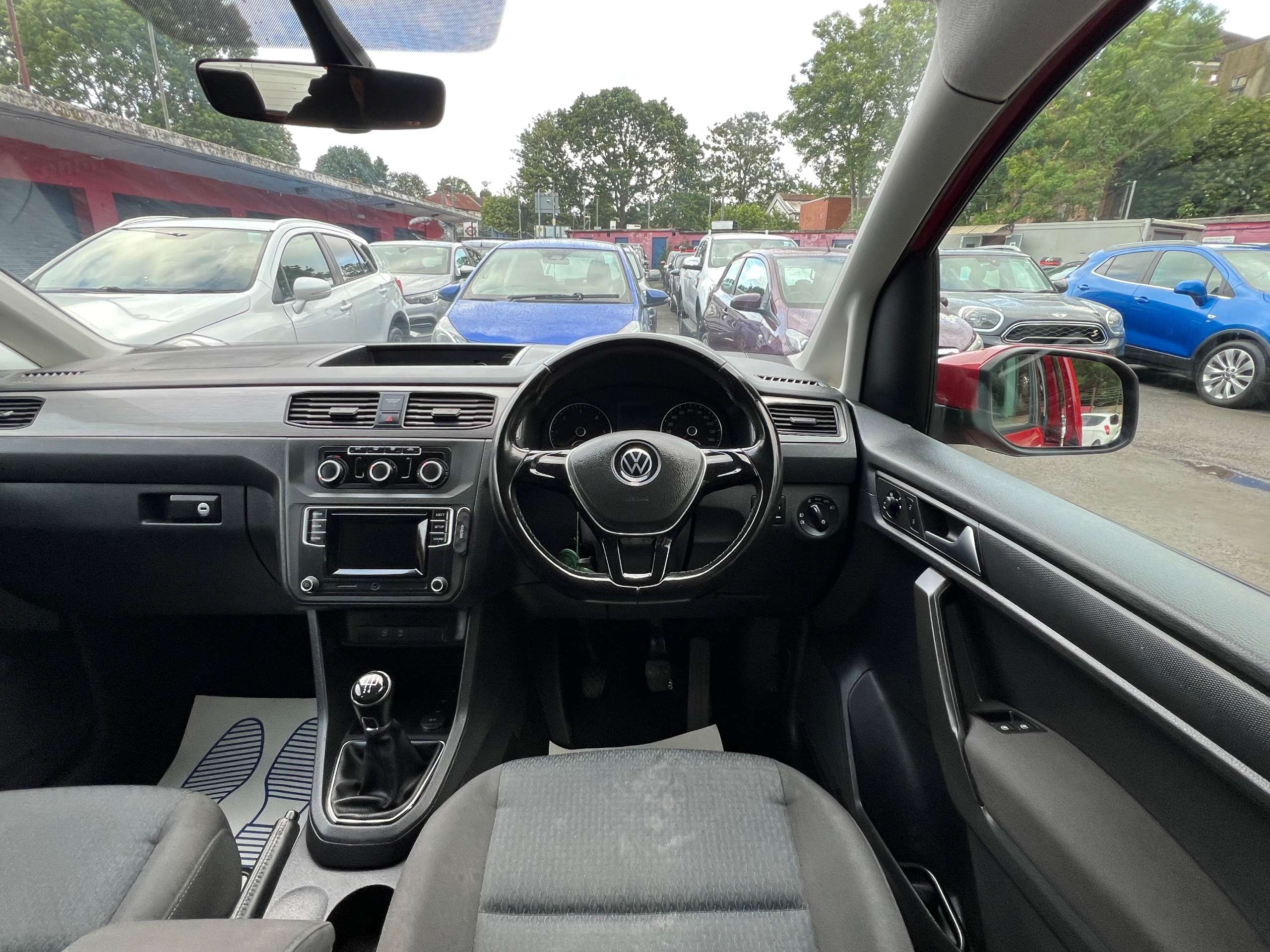 2016 VOLKSWAGEN CADDY LIFE 2016 VOLKSWAGEN CADDY LIFE