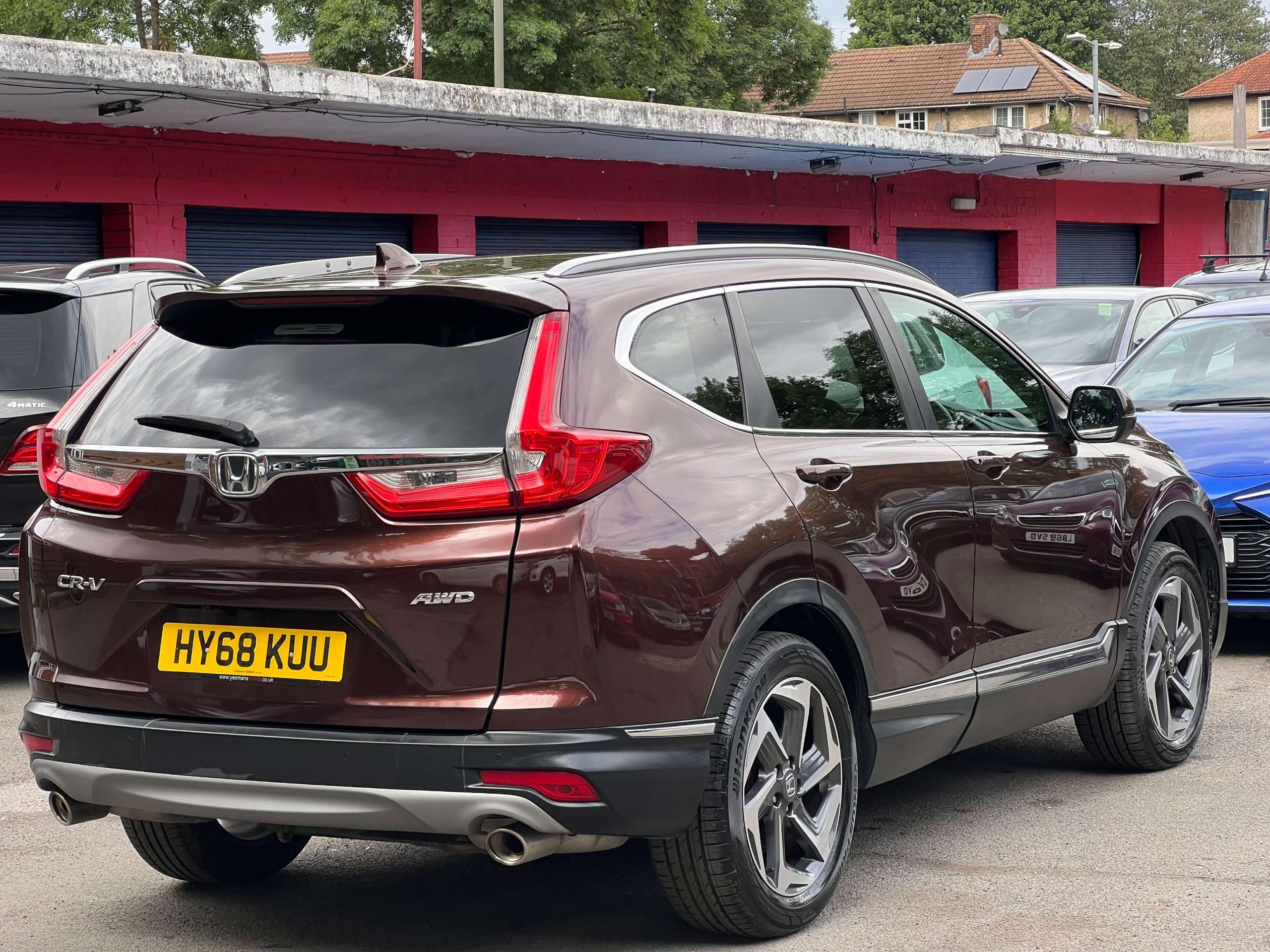 2018 HONDA CR-V 2018 HONDA CR-V