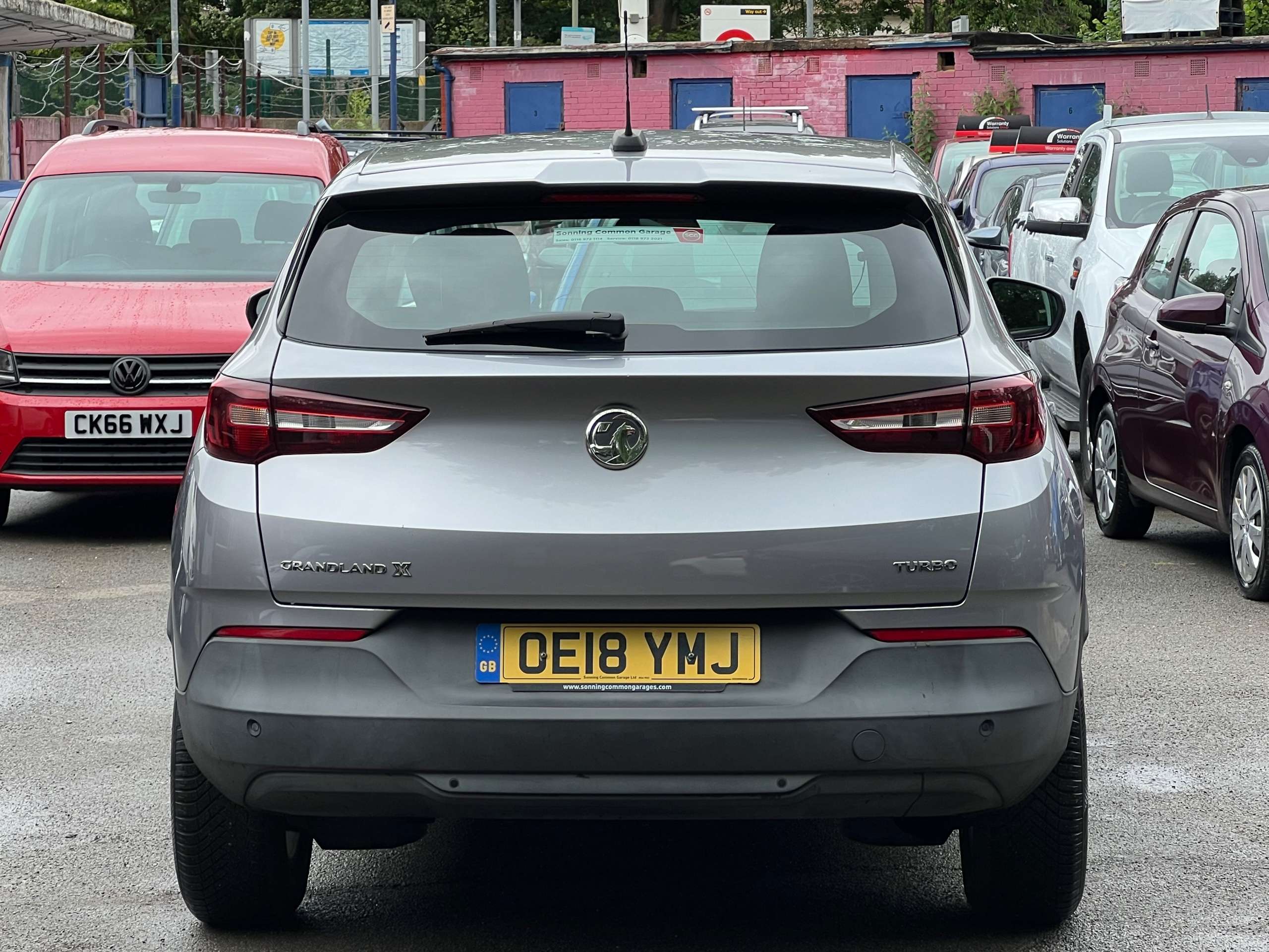 2018 VAUXHALL GRANDLAND X 2018 VAUXHALL GRANDLAND X