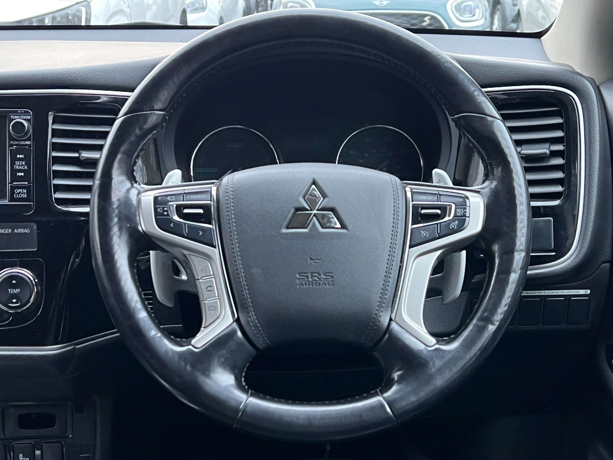 2017 MITSUBISHI OUTLANDER 2017 MITSUBISHI OUTLANDER