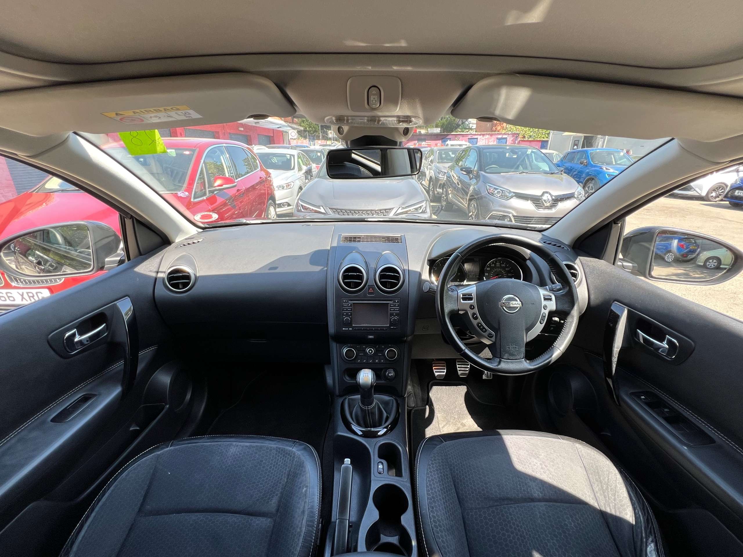 2013 NISSAN QASHQAI+2 2013 NISSAN QASHQAI+2