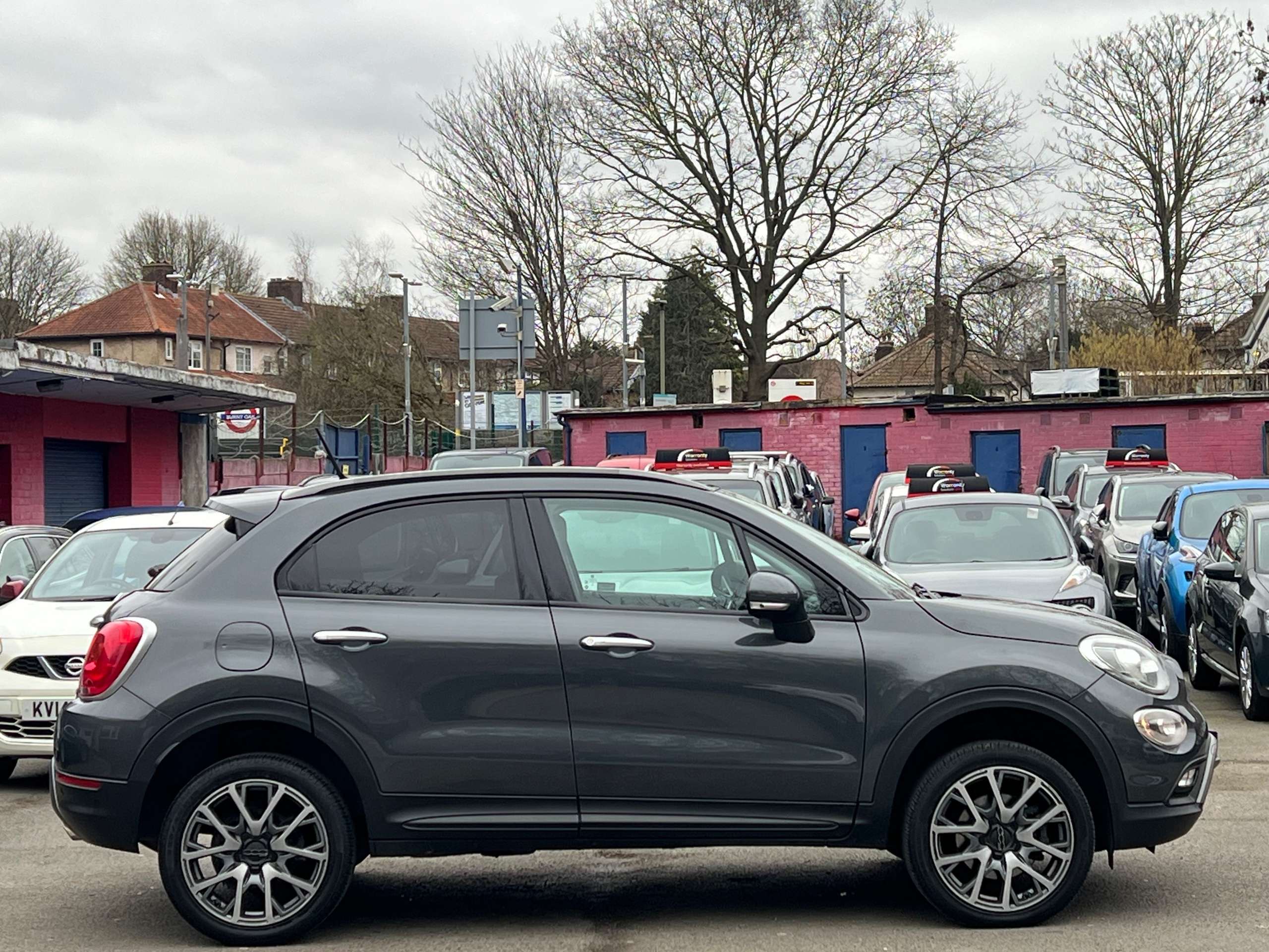 2015 FIAT 500X 2015 FIAT 500X