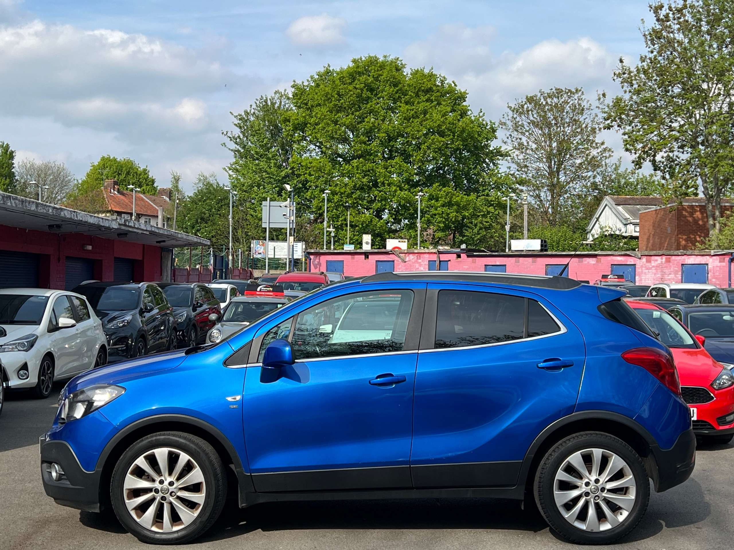 2016 VAUXHALL MOKKA 2016 VAUXHALL MOKKA