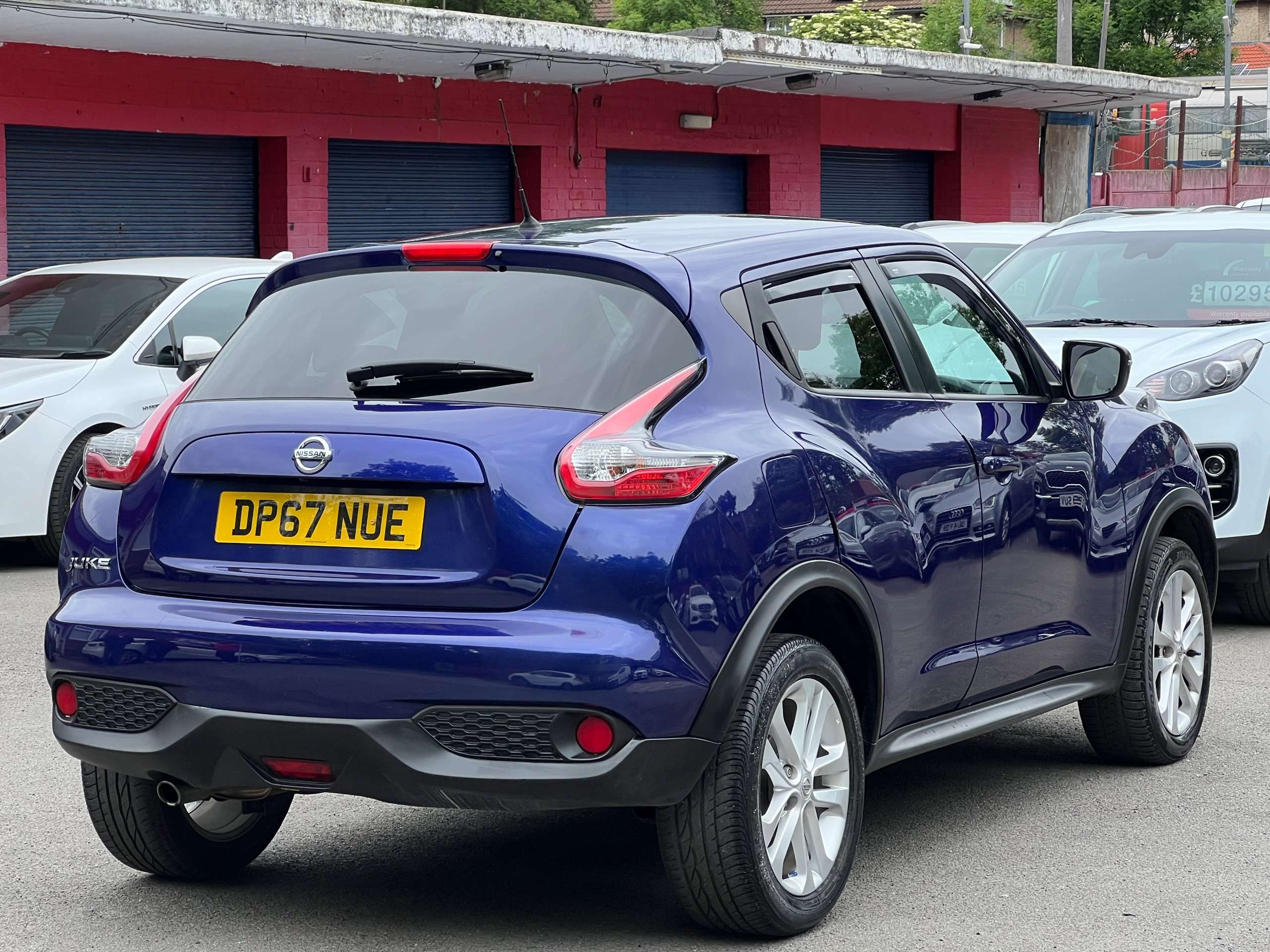 2018 NISSAN JUKE 2018 NISSAN JUKE