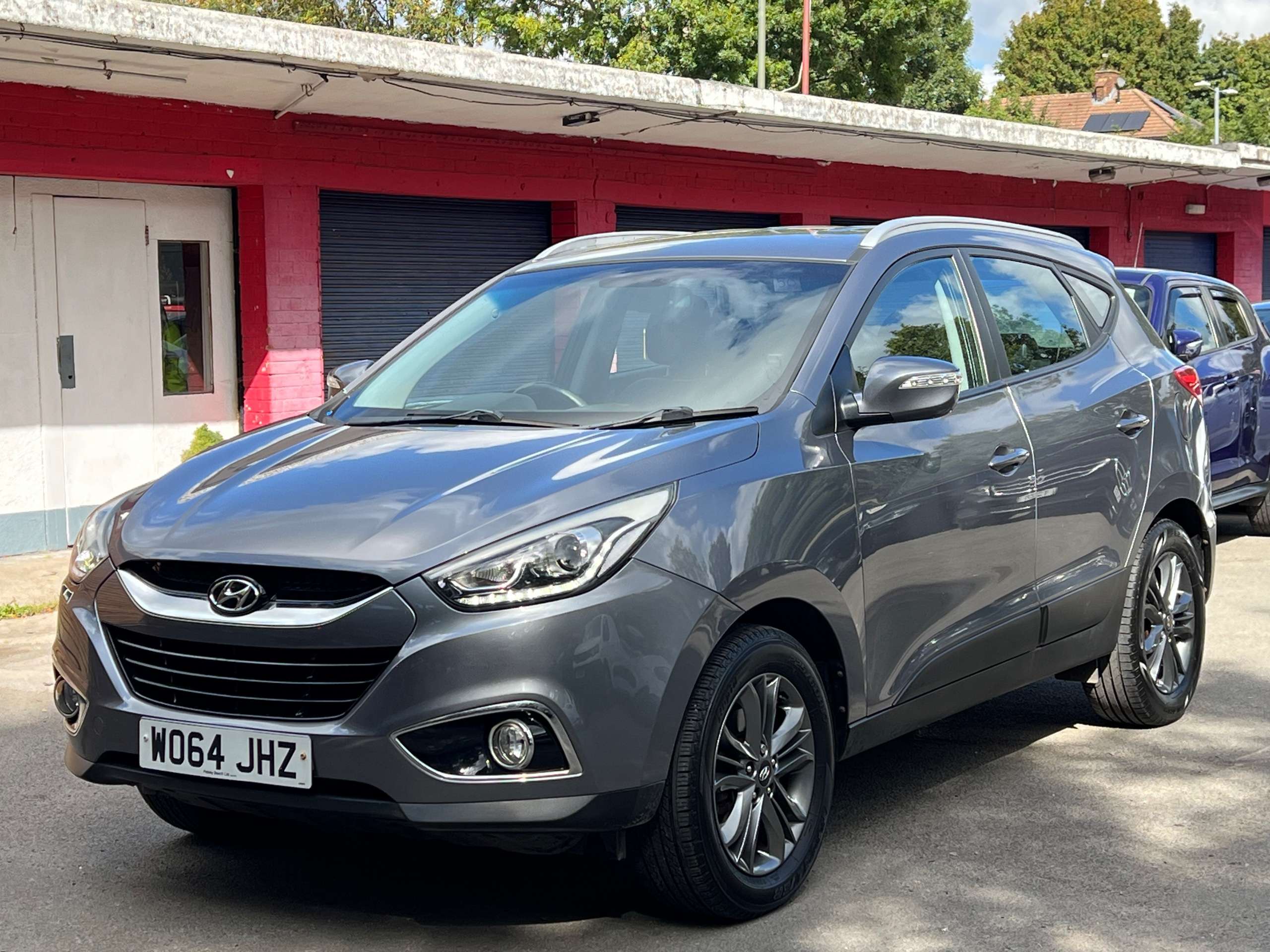 2015 HYUNDAI IX35 2015 HYUNDAI IX35
