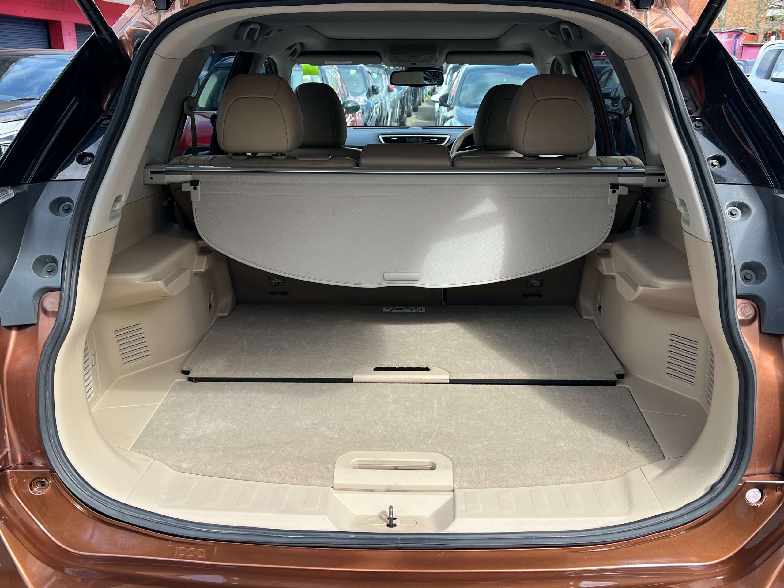 2016 NISSAN X-TRAIL 2016 NISSAN X-TRAIL