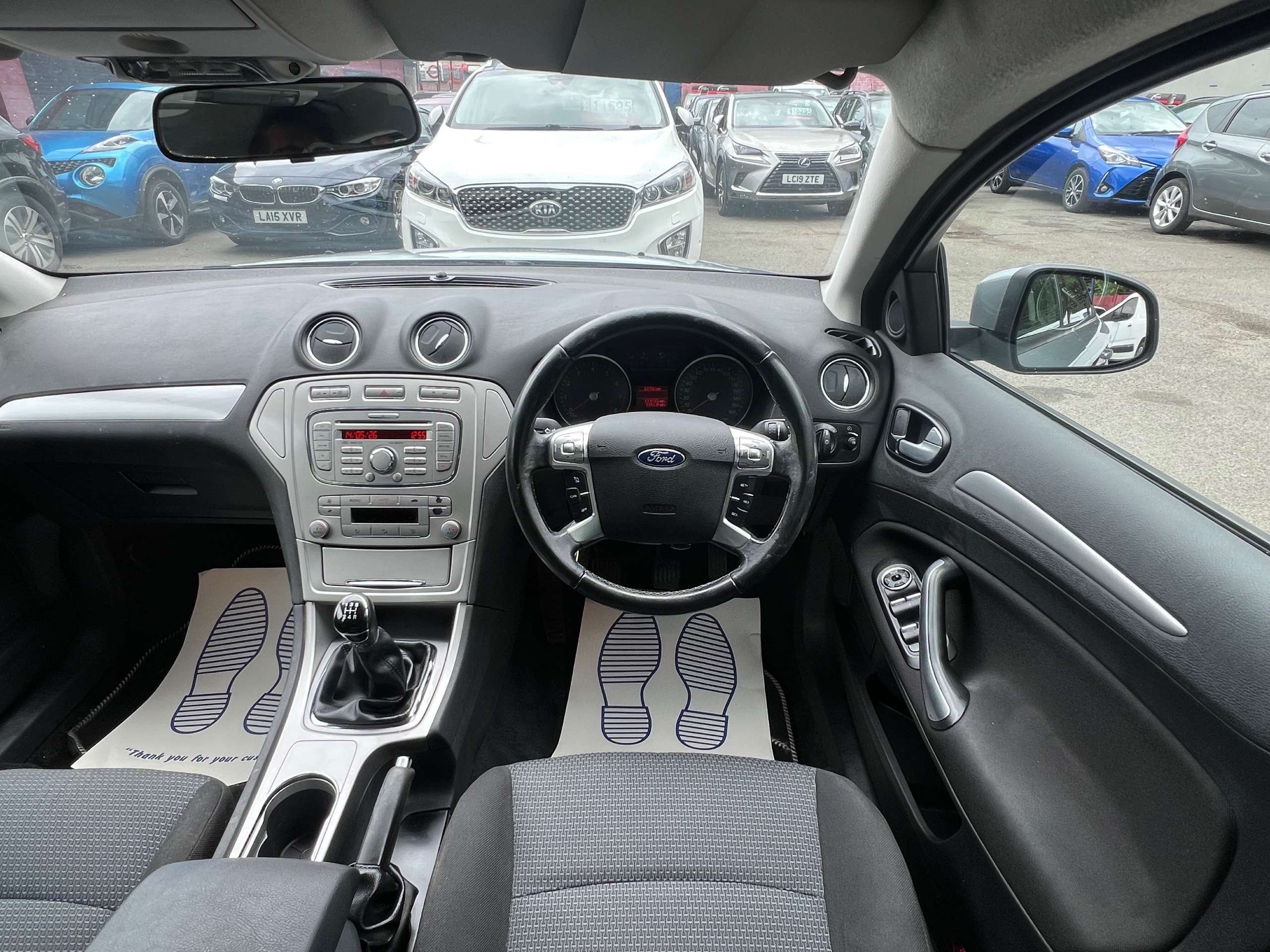 2008 FORD MONDEO 2008 FORD MONDEO