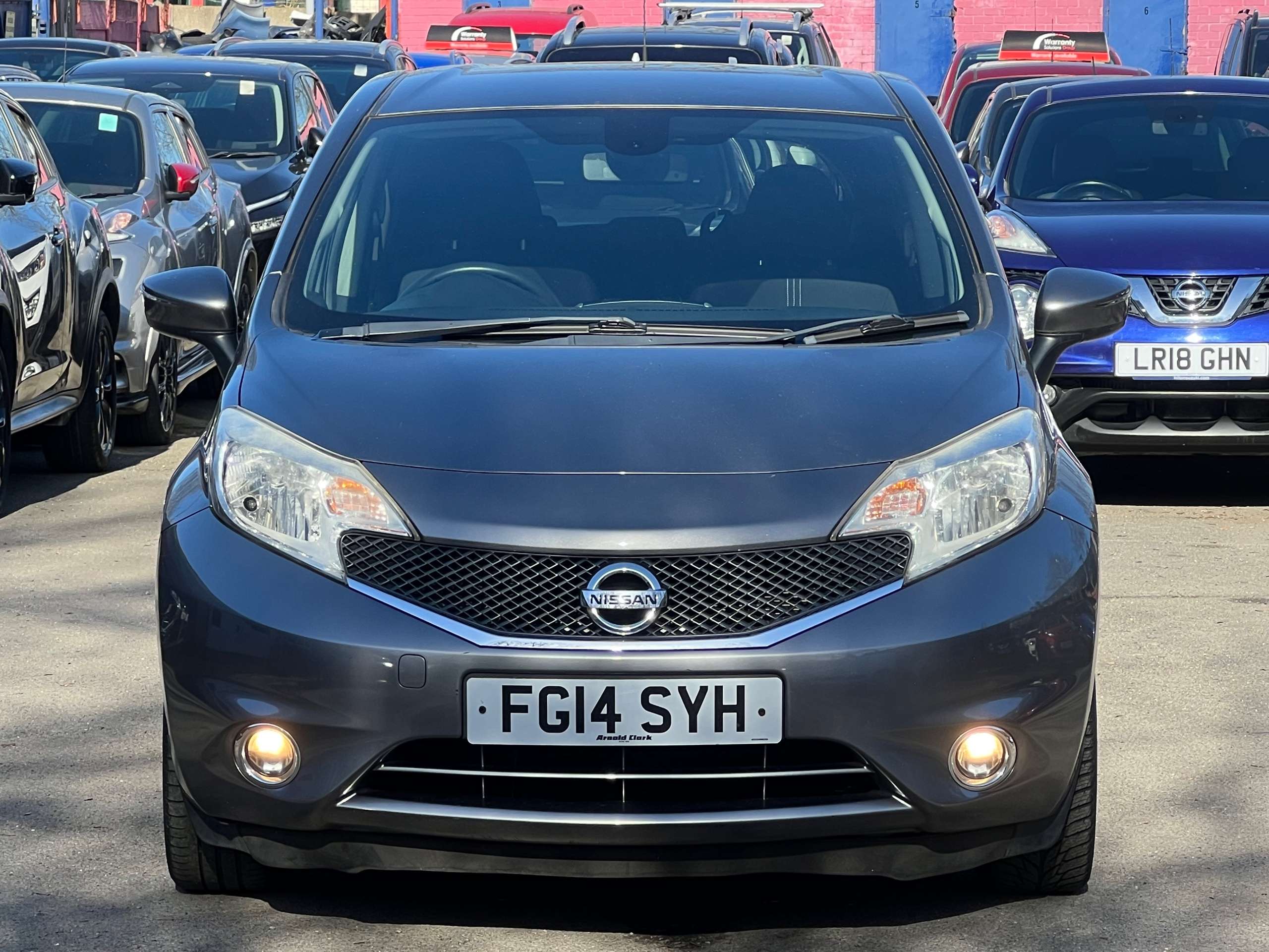 A 2014 NISSAN NOTE 1.2 DIG-S Acenta Premium Hatchback 5dr Petrol Manual Euro 5 (s/s) (98 ps) A 2014 NISSAN NOTE 1.2 DIG-S Acenta Premium Hatchback 5dr Petrol Manual Euro 5 (s/s) (98 ps)