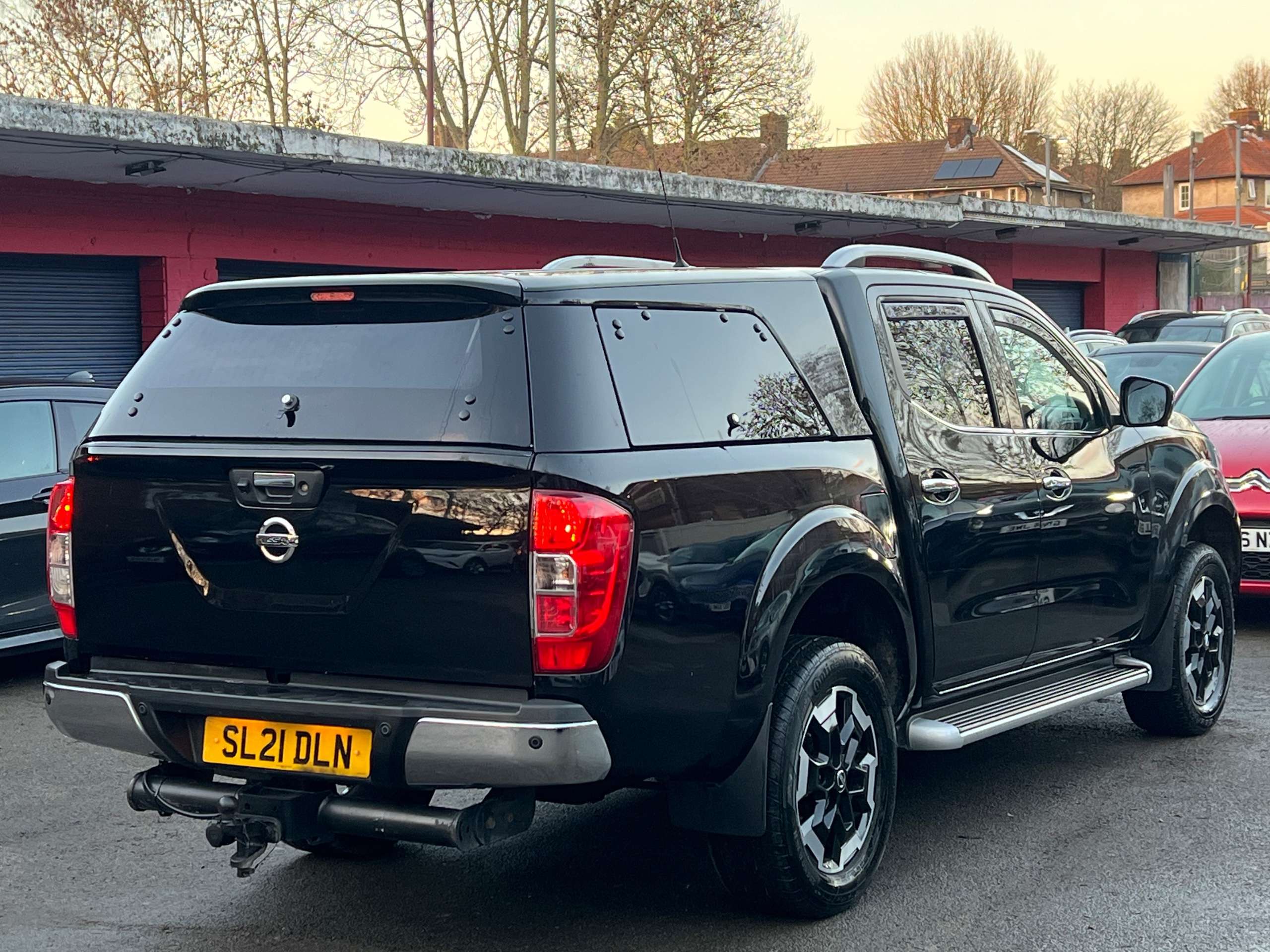 2021 NISSAN NAVARA 2021 NISSAN NAVARA