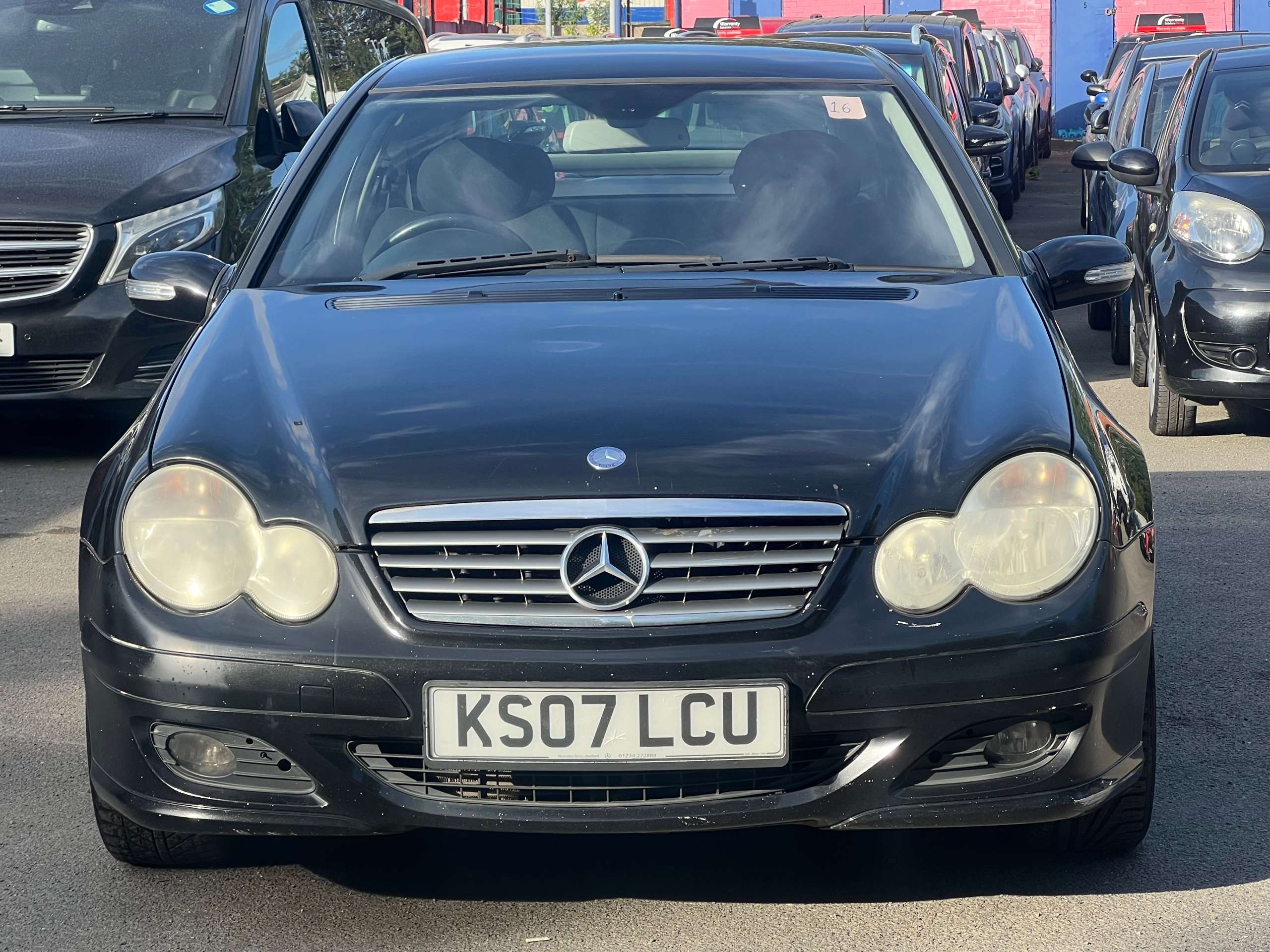 2007 MERCEDES-BENZ C CLASS 2007 MERCEDES-BENZ C CLASS