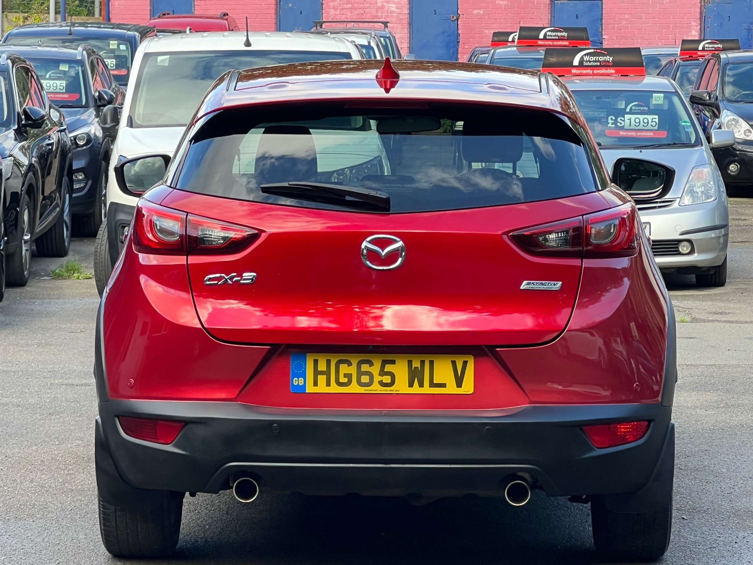 2015 MAZDA CX-3 2015 MAZDA CX-3