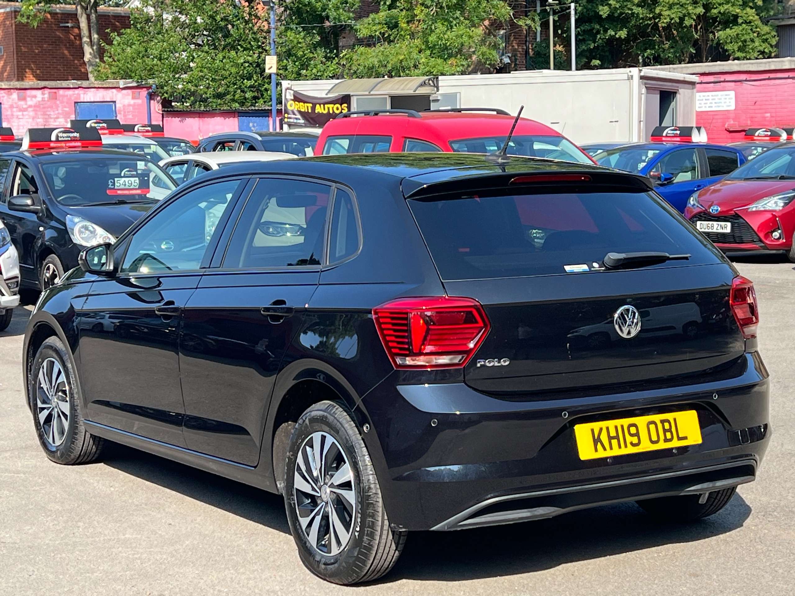 2019 VOLKSWAGEN POLO 2019 VOLKSWAGEN POLO