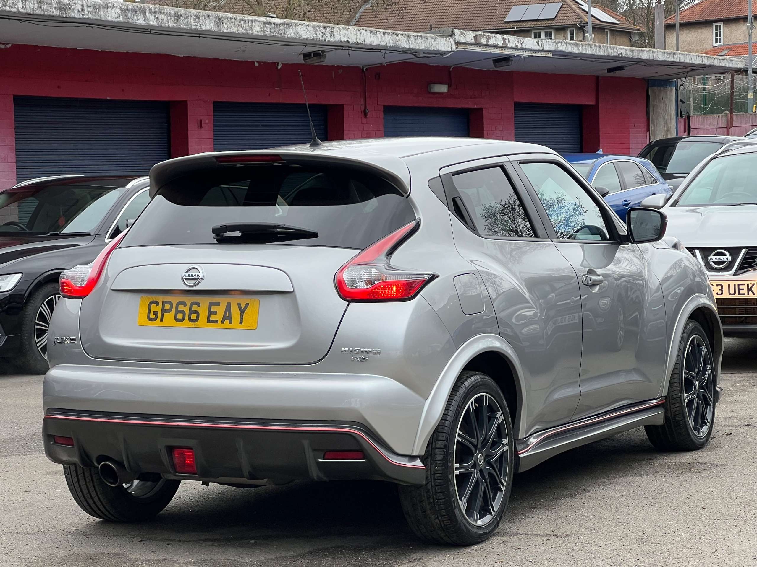 2016 NISSAN JUKE 2016 NISSAN JUKE