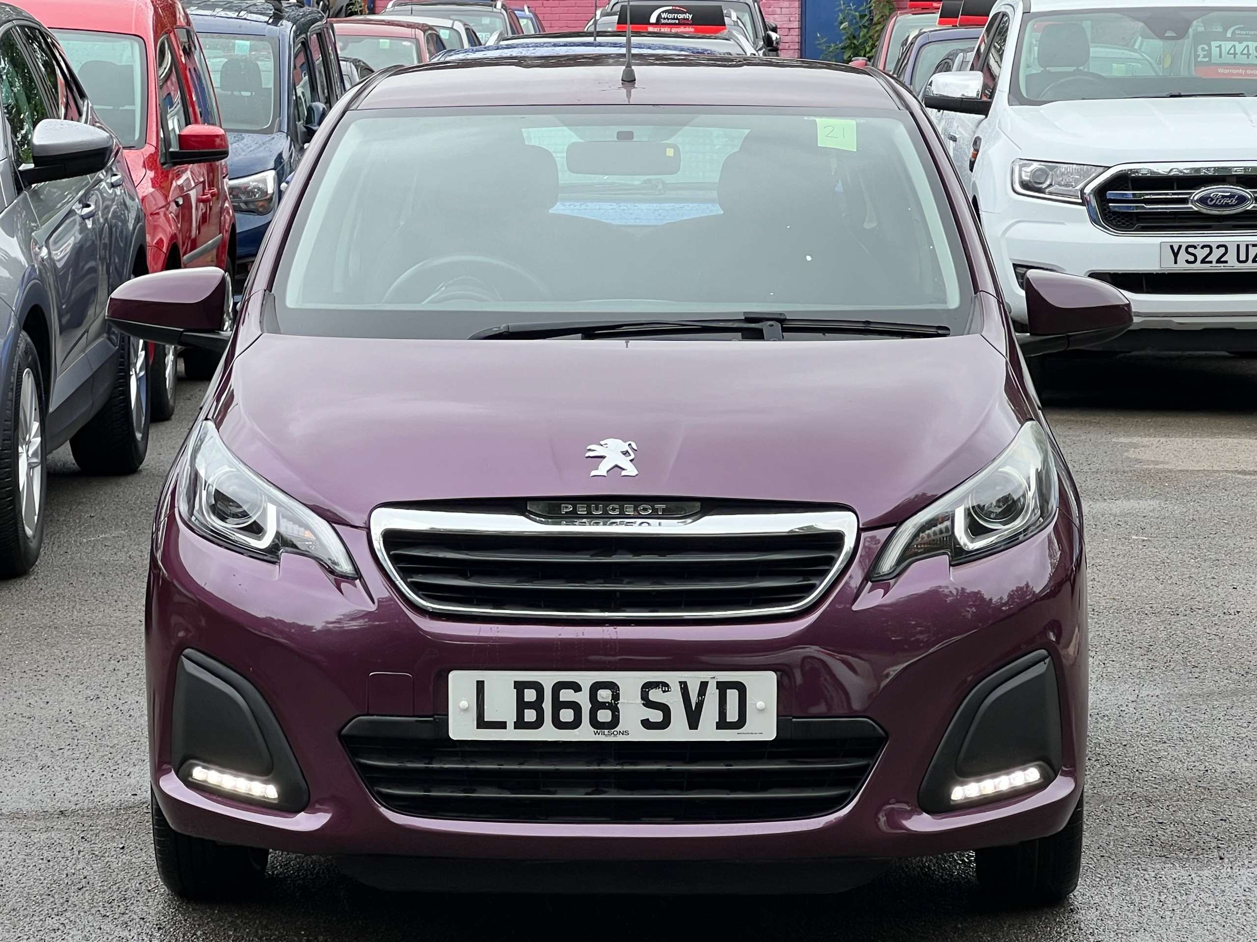 A 2019 PEUGEOT 108 1.0 Active Hatchback 3dr Petrol Manual Euro 6 (72 ps) A 2019 PEUGEOT 108 1.0 Active Hatchback 3dr Petrol Manual Euro 6 (72 ps)