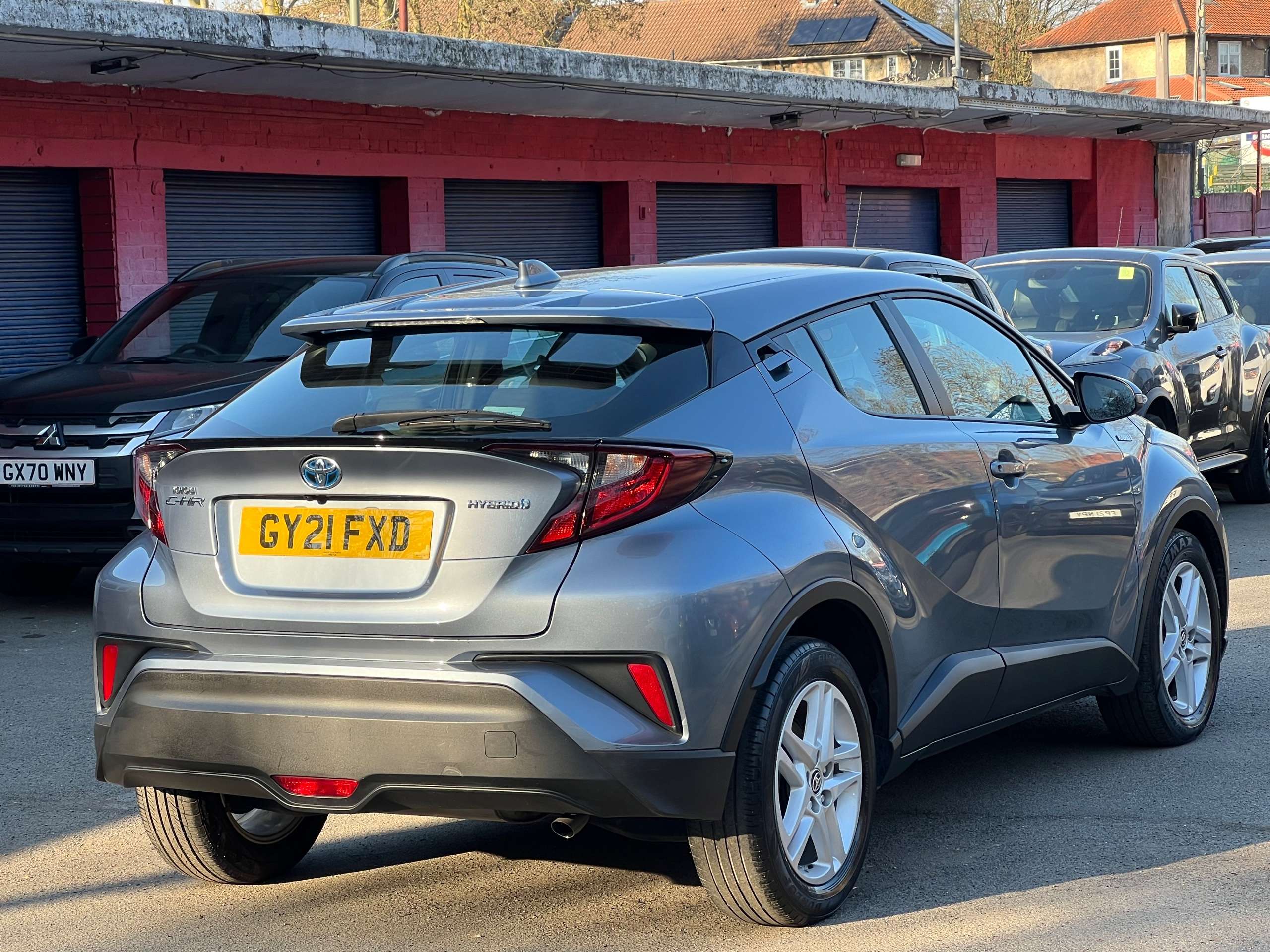 2021 TOYOTA C-HR 2021 TOYOTA C-HR