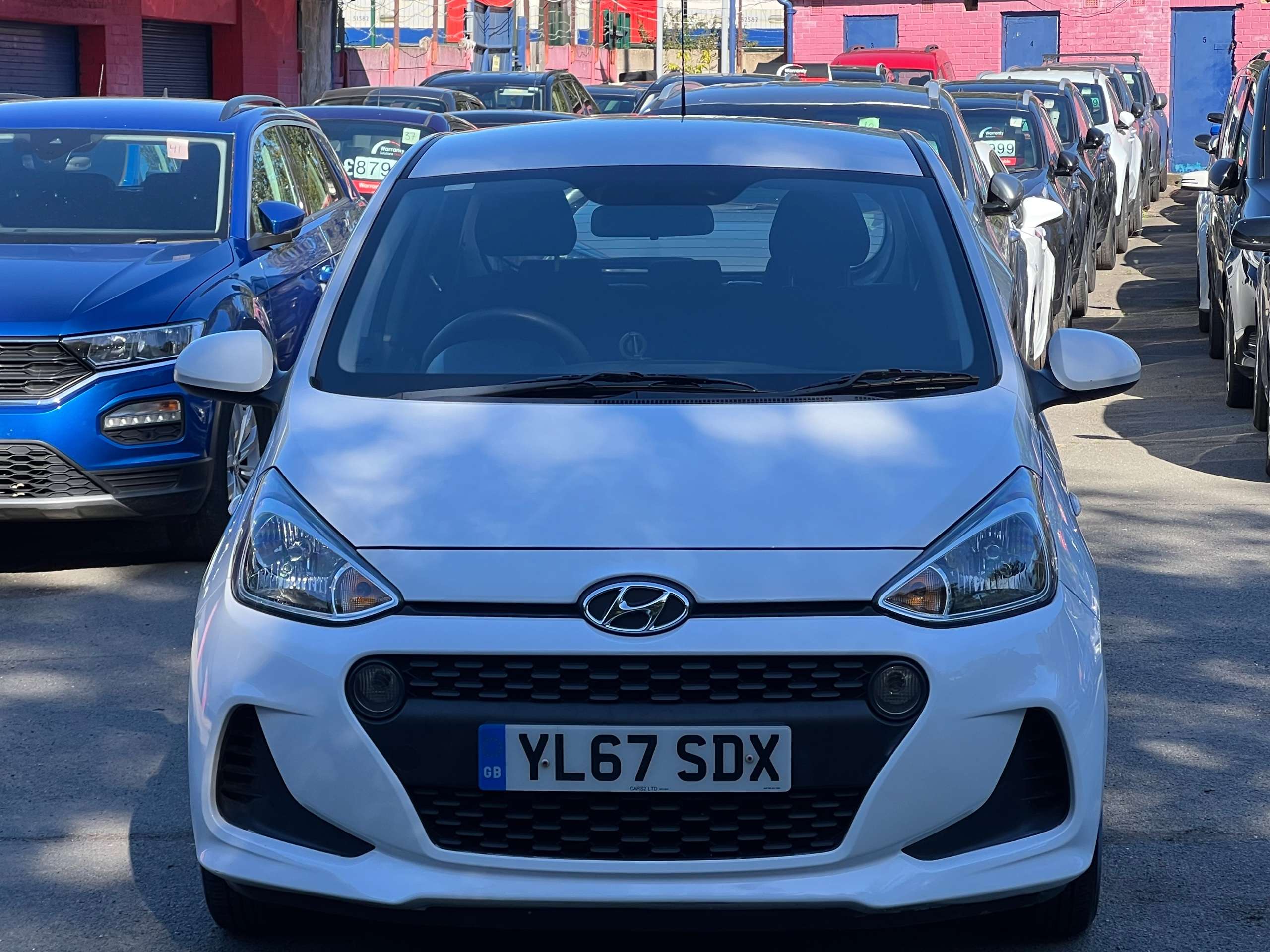 2018 HYUNDAI I10 2018 HYUNDAI I10