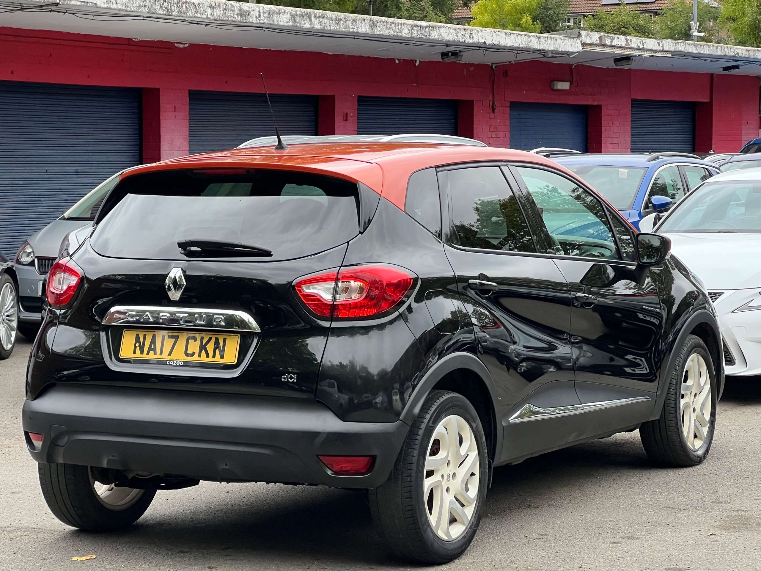 2017 RENAULT CAPTUR 2017 RENAULT CAPTUR