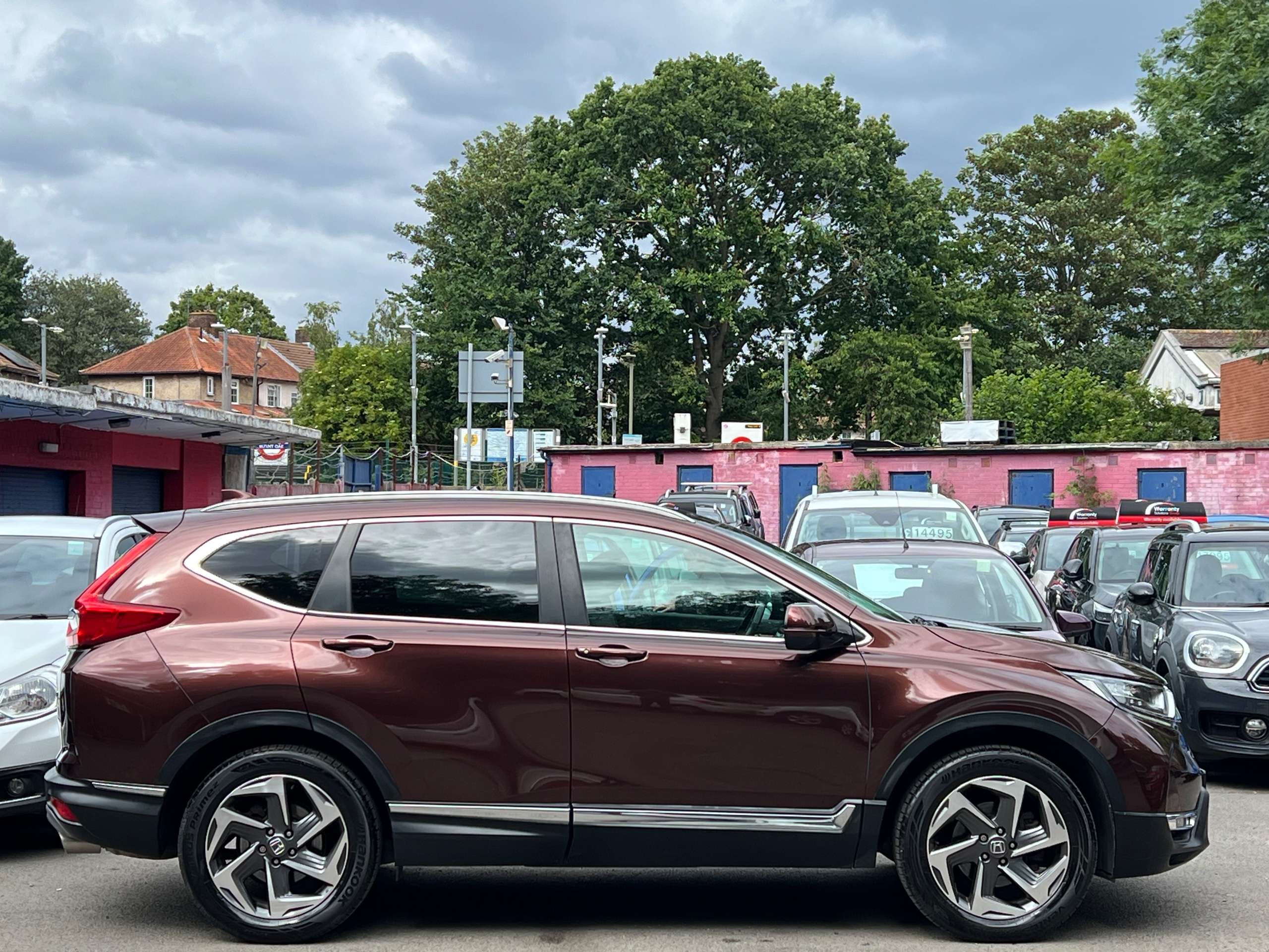 2018 HONDA CR-V 2018 HONDA CR-V