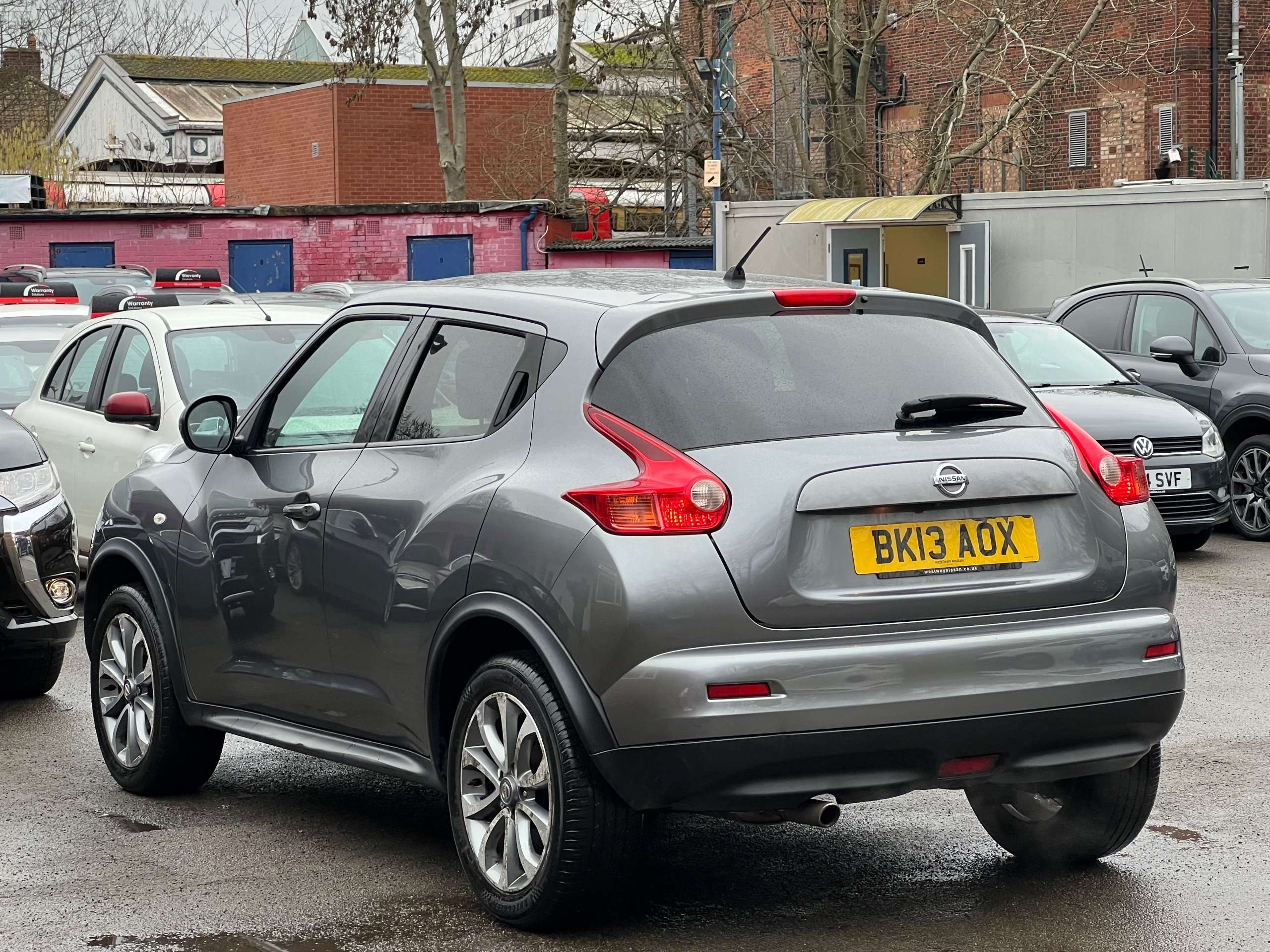 2013 NISSAN JUKE 2013 NISSAN JUKE