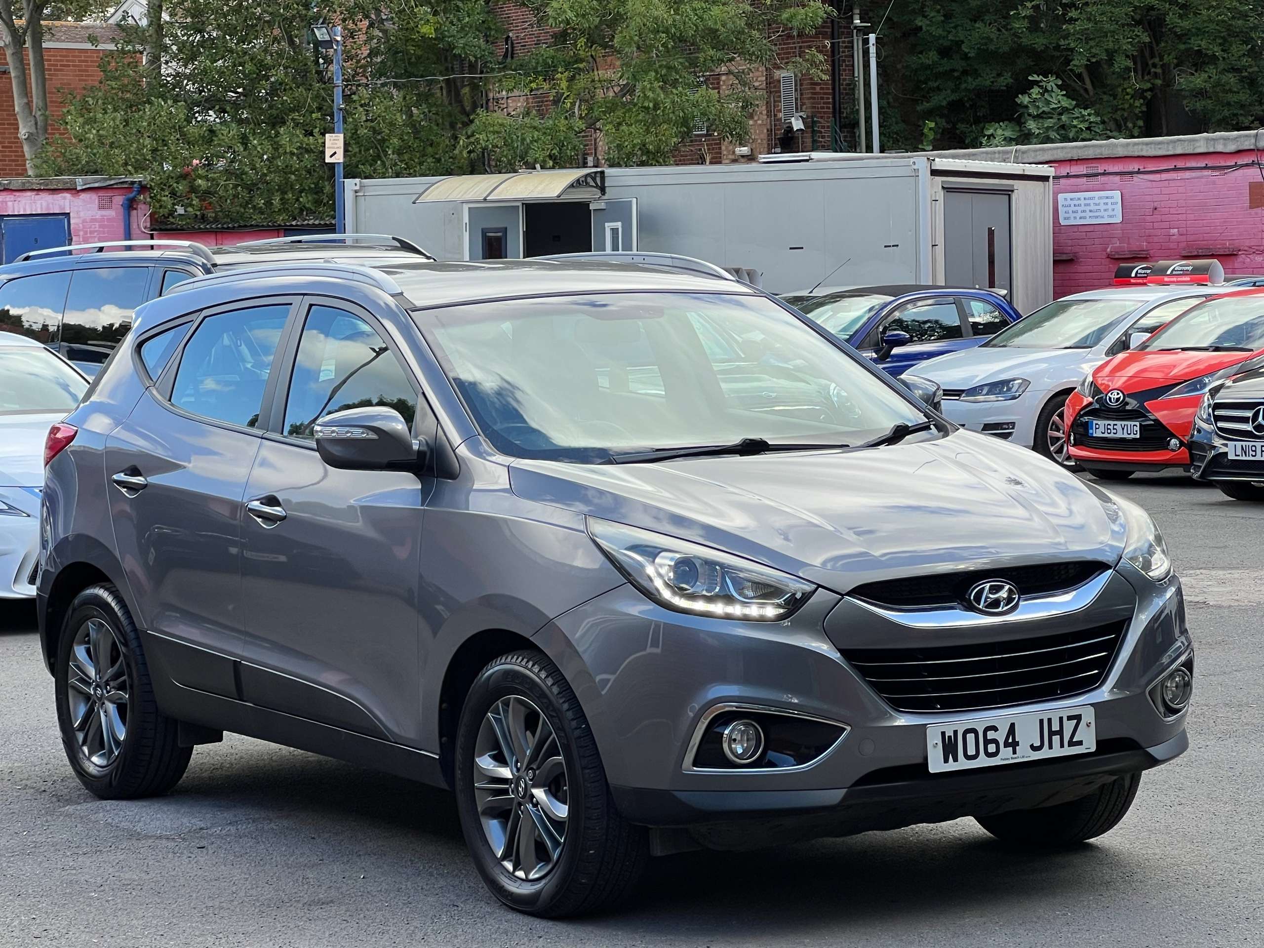 2015 HYUNDAI IX35 2015 HYUNDAI IX35