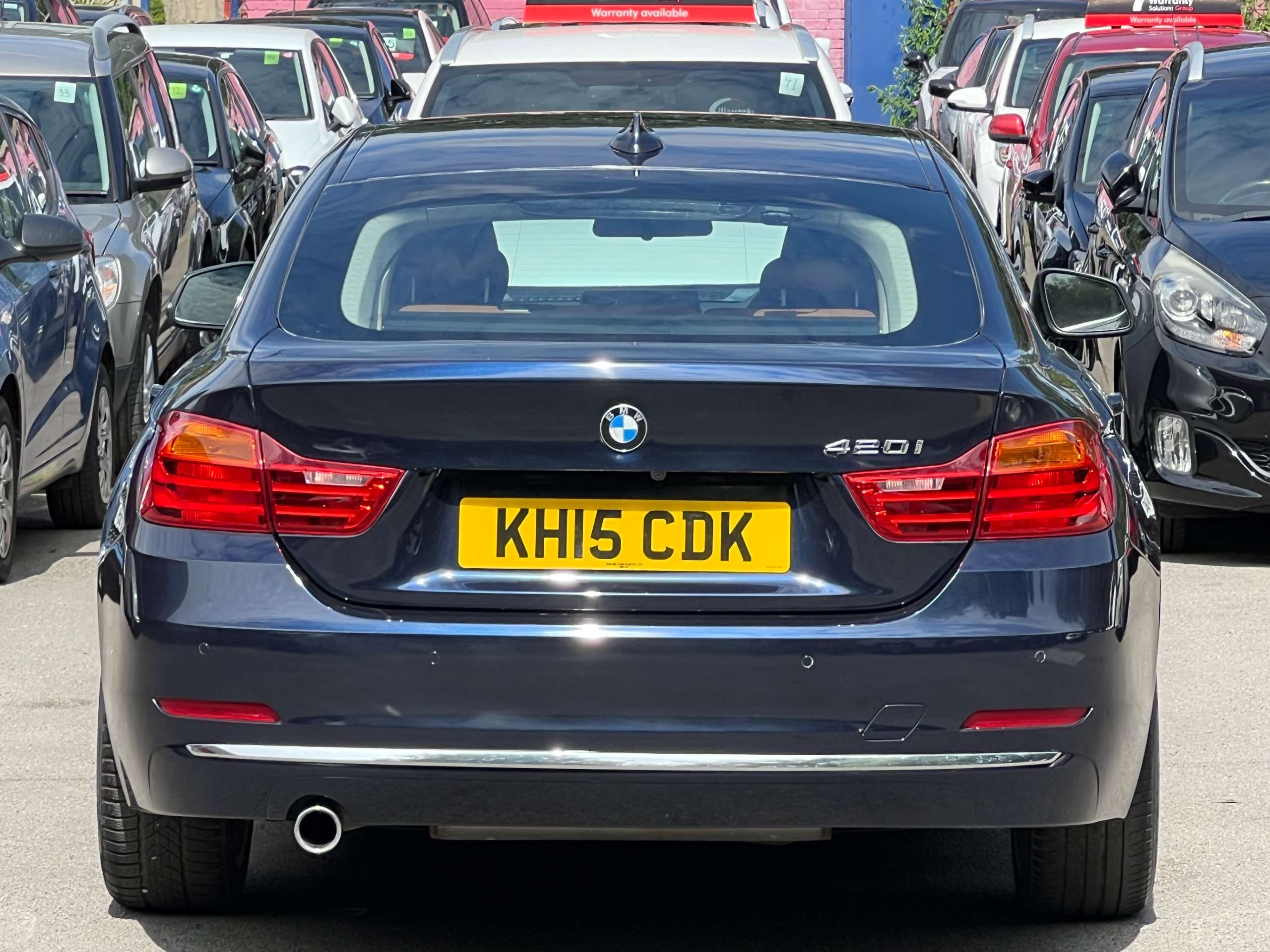 2015 BMW 4 SERIES 2015 BMW 4 SERIES