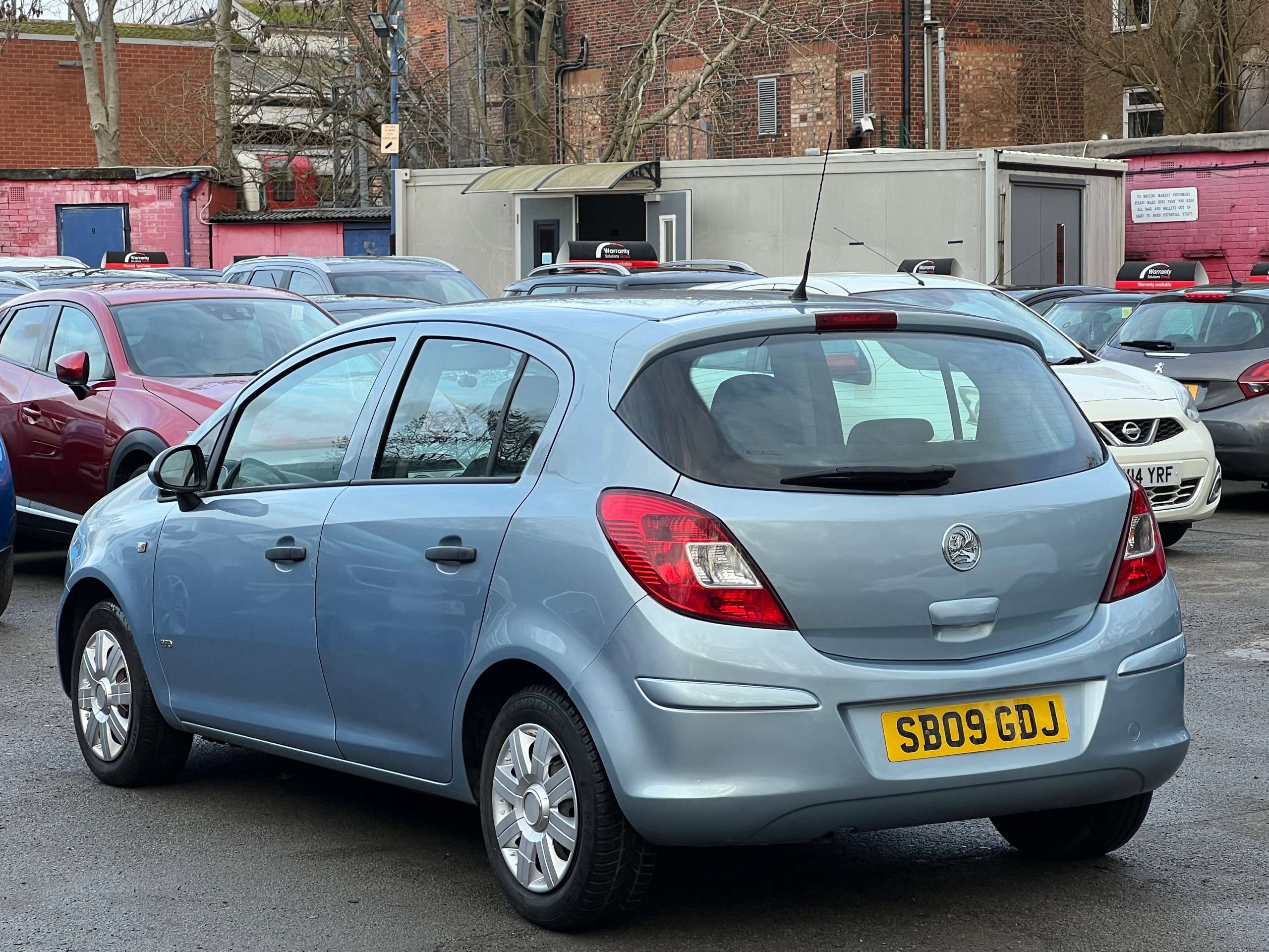 2009 VAUXHALL CORSA 2009 VAUXHALL CORSA