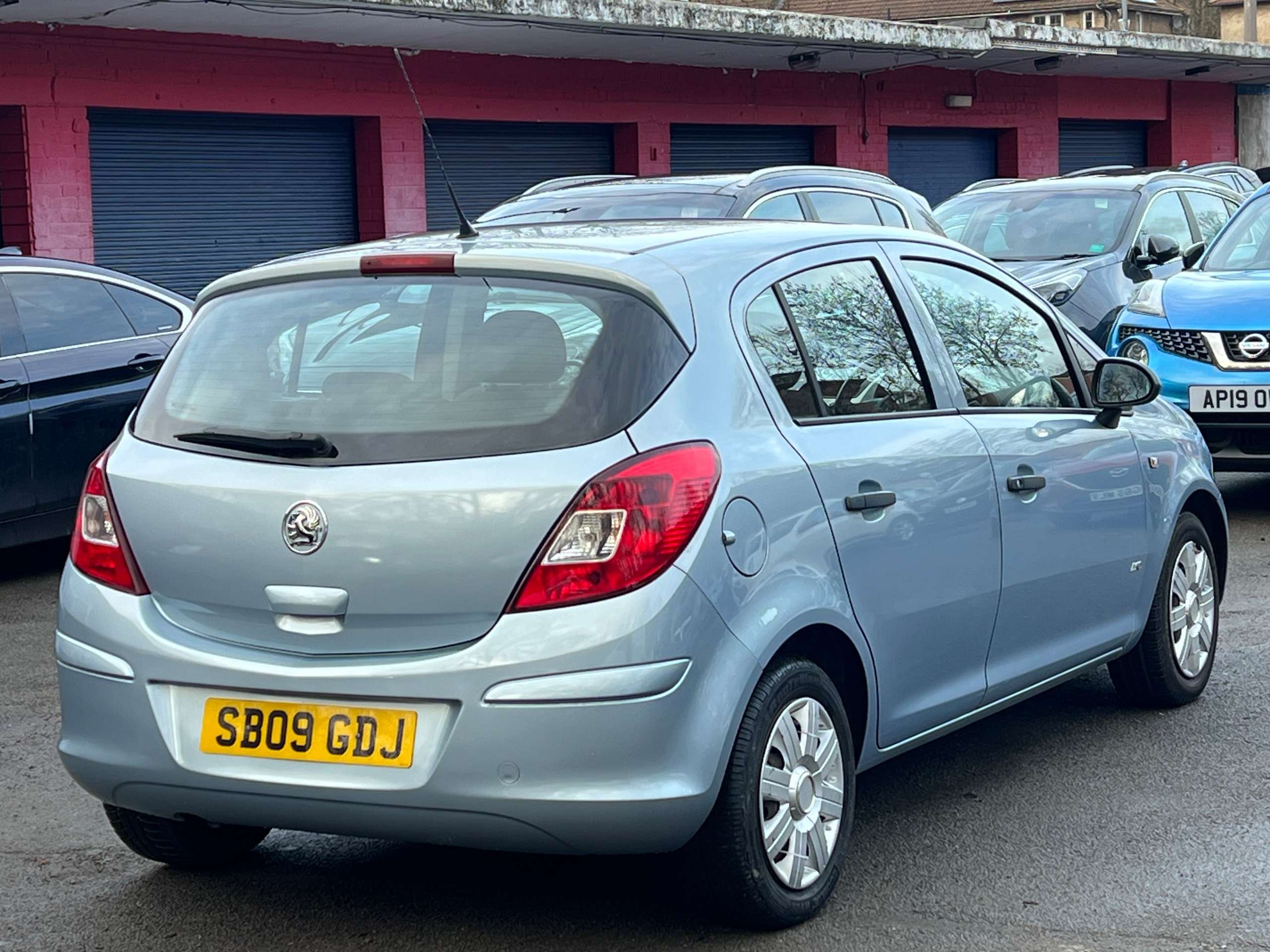 2009 VAUXHALL CORSA 2009 VAUXHALL CORSA