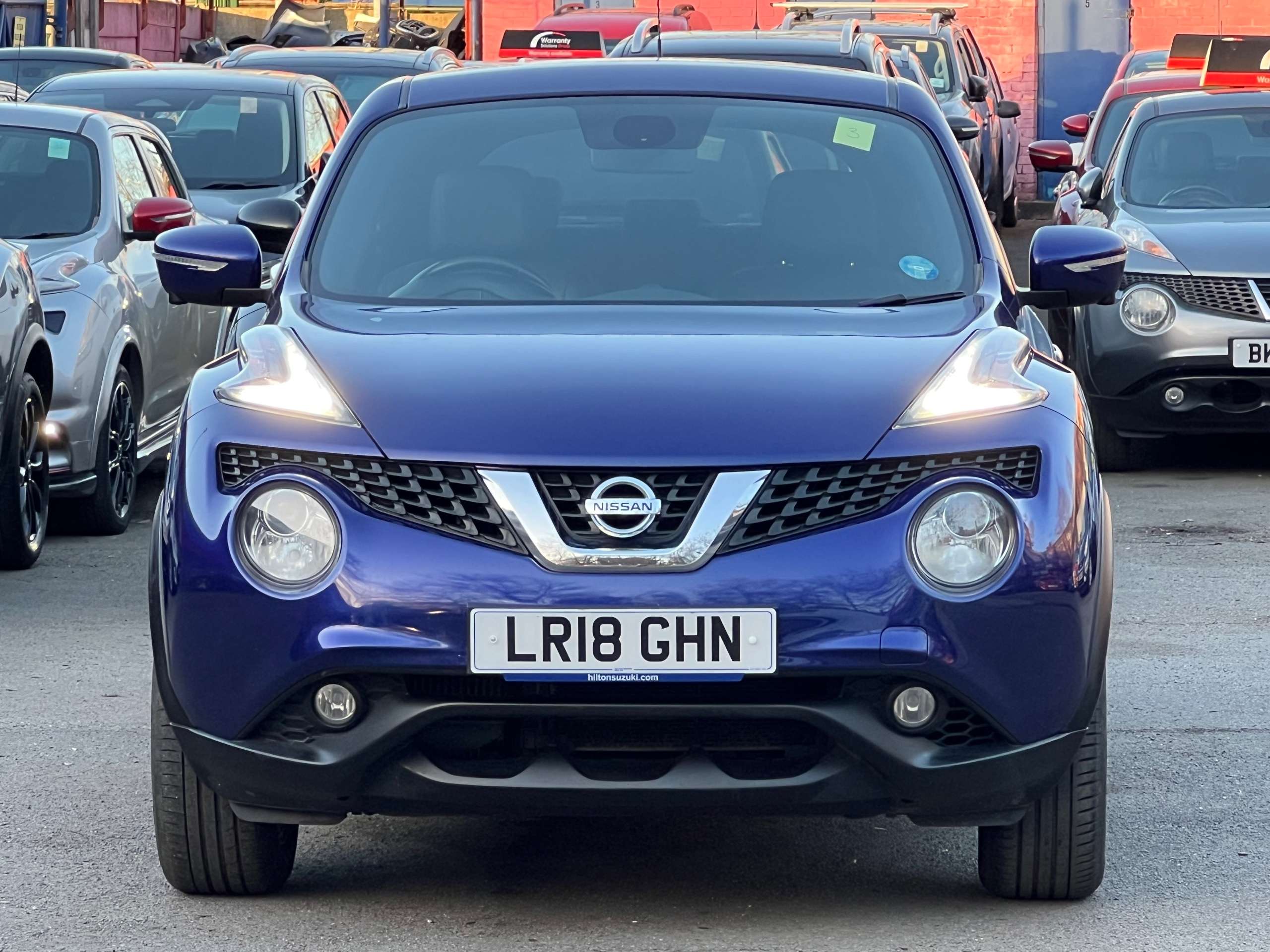 A 2018 NISSAN JUKE 1.2 DIG-T Tekna SUV 5dr Petrol Manual Euro 6 (s/s) (115 ps) A 2018 NISSAN JUKE 1.2 DIG-T Tekna SUV 5dr Petrol Manual Euro 6 (s/s) (115 ps)