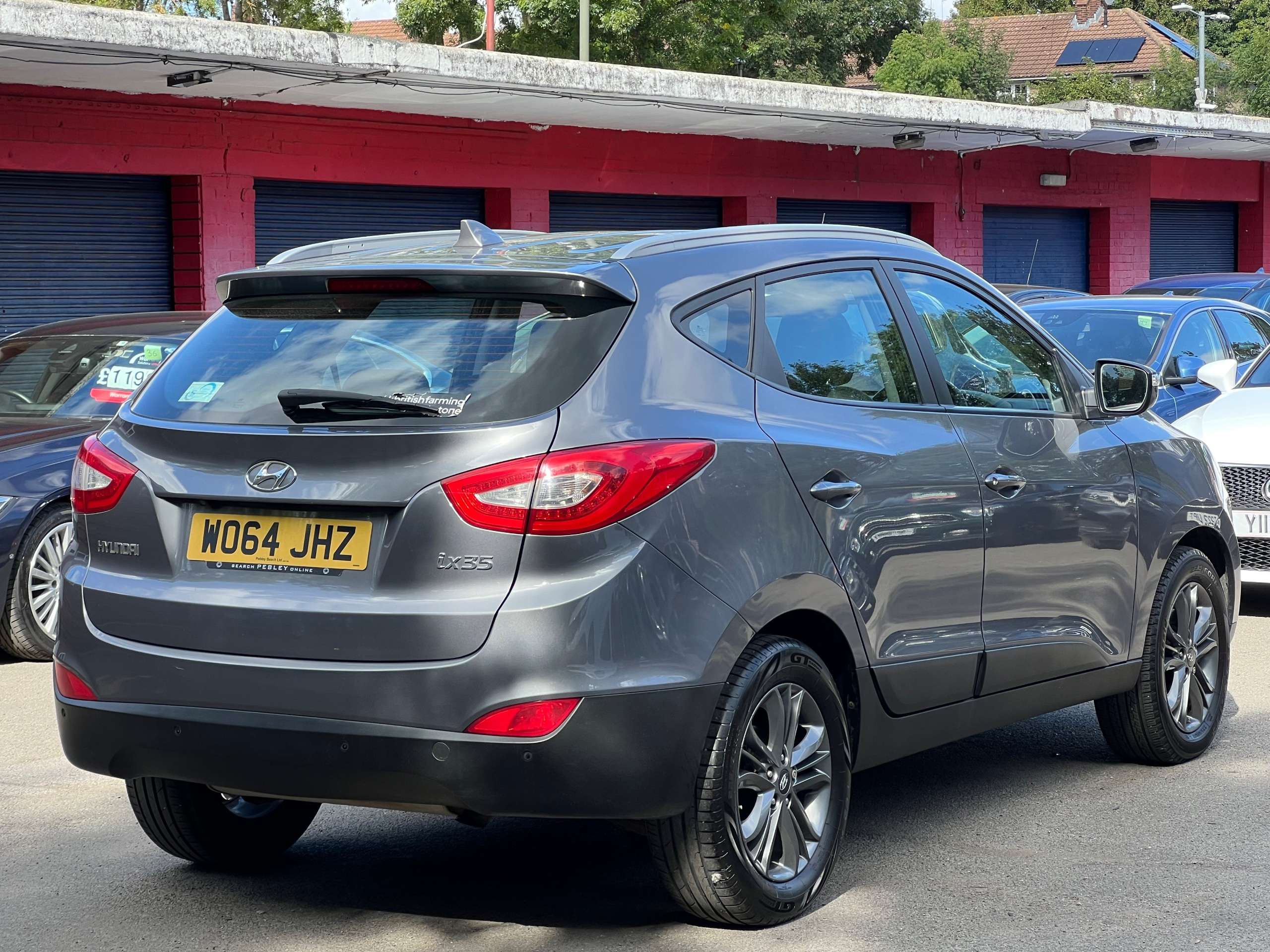 2015 HYUNDAI IX35 2015 HYUNDAI IX35