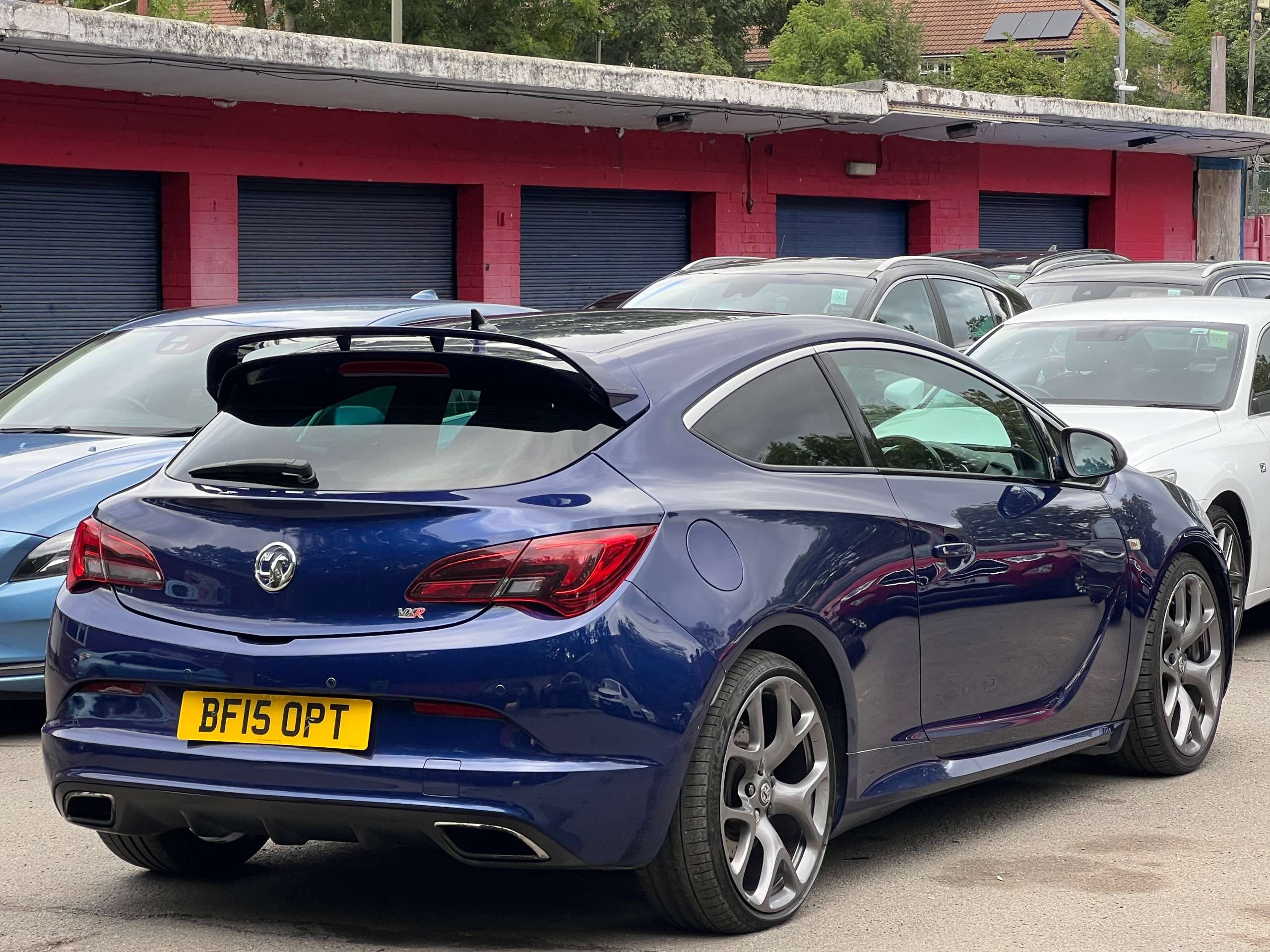 2015 VAUXHALL ASTRA 2015 VAUXHALL ASTRA