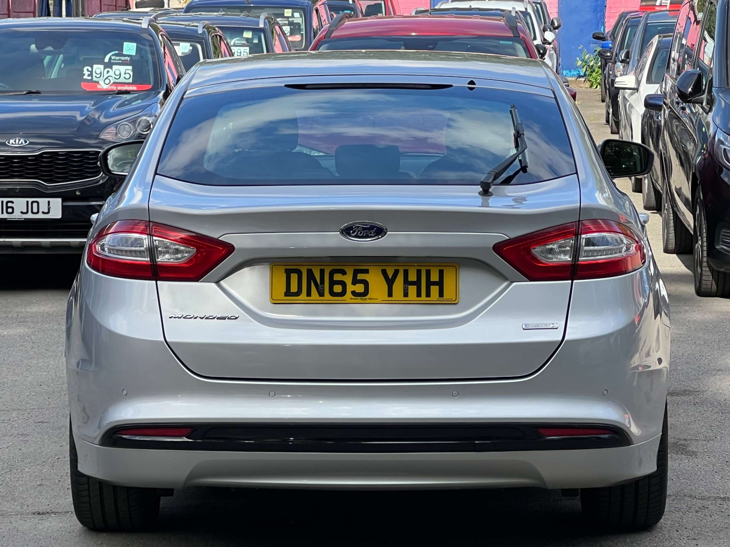 2015 FORD MONDEO 2015 FORD MONDEO