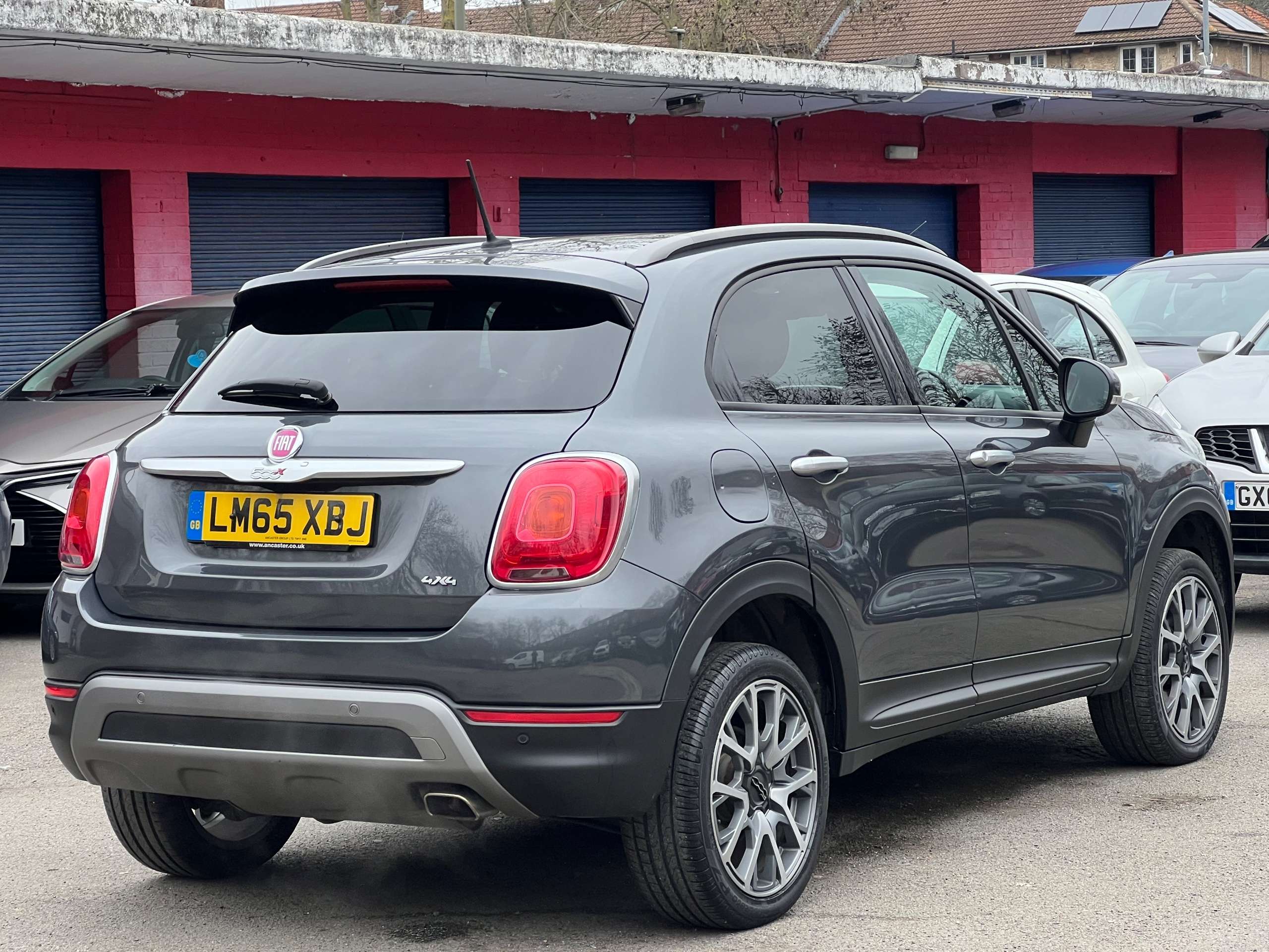 2015 FIAT 500X 2015 FIAT 500X