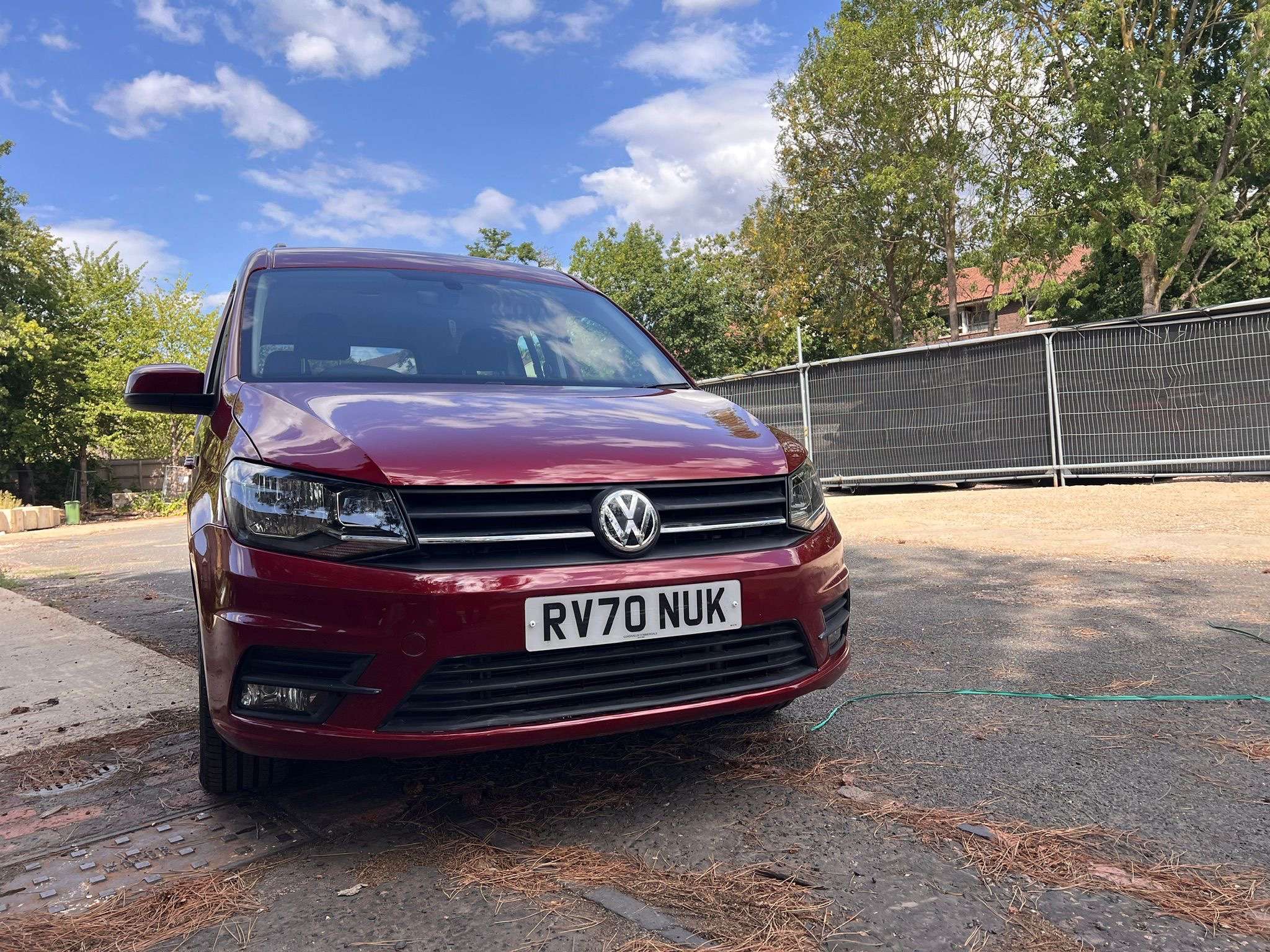 2020 VOLKSWAGEN CADDY MAXI LIFE 2020 VOLKSWAGEN CADDY MAXI LIFE