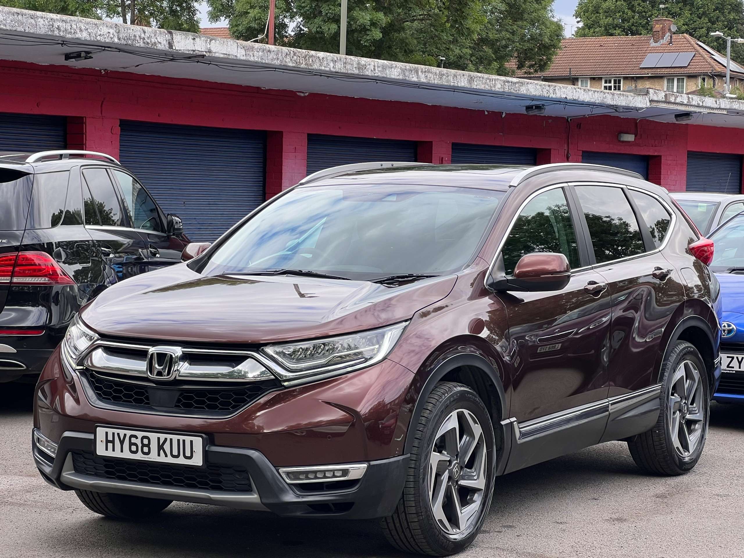A 2018 HONDA CR-V 1.5 VTEC Turbo EX SUV 5dr Petrol CVT 4WD Euro 6 (193 ps) A 2018 HONDA CR-V 1.5 VTEC Turbo EX SUV 5dr Petrol CVT 4WD Euro 6 (193 ps)