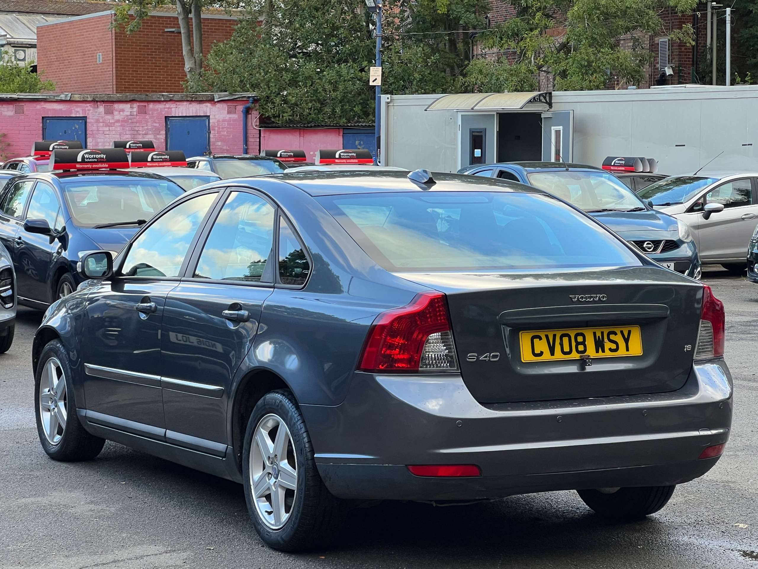 2008 VOLVO S40 2008 VOLVO S40