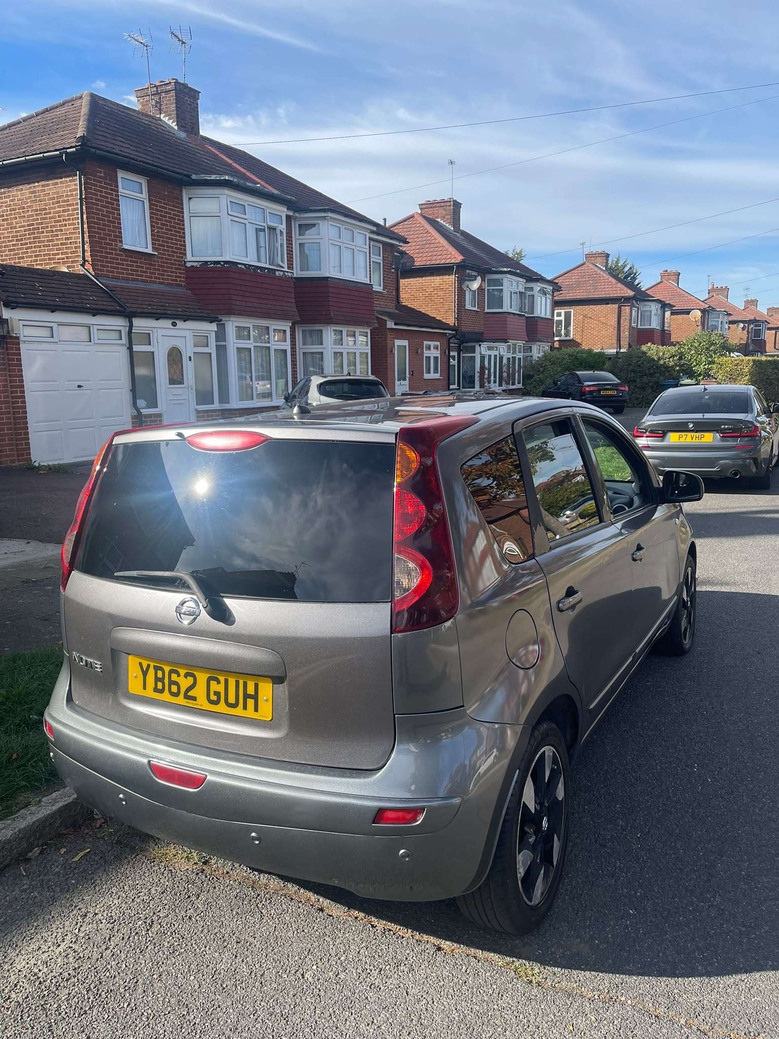 2013 NISSAN NOTE 2013 NISSAN NOTE