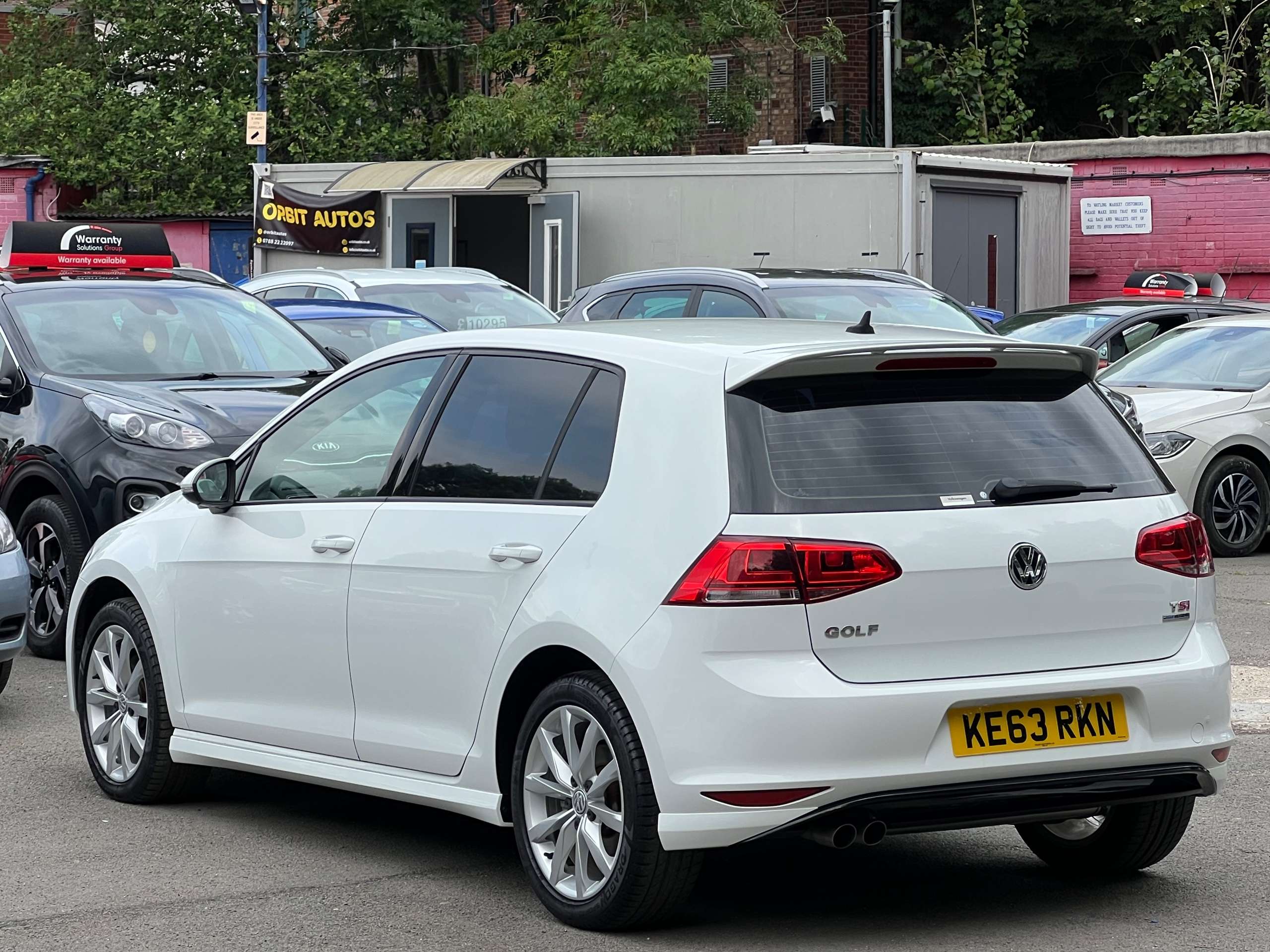 2014 VOLKSWAGEN GOLF 2014 VOLKSWAGEN GOLF