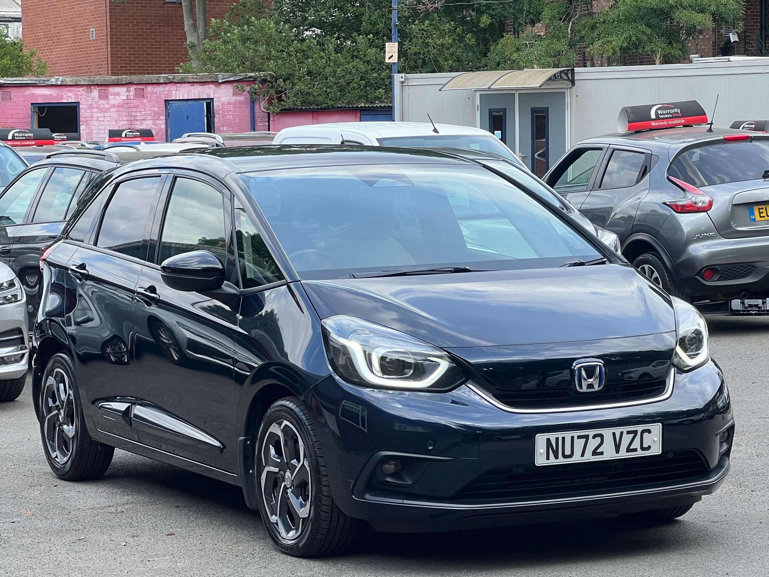 A 2022 HONDA JAZZ 1.5 h i-MMD EX Hatchback 5dr Petrol Hybrid eCVT Euro 6 (s/s) (109 ps) A 2022 HONDA JAZZ 1.5 h i-MMD EX Hatchback 5dr Petrol Hybrid eCVT Euro 6 (s/s) (109 ps)