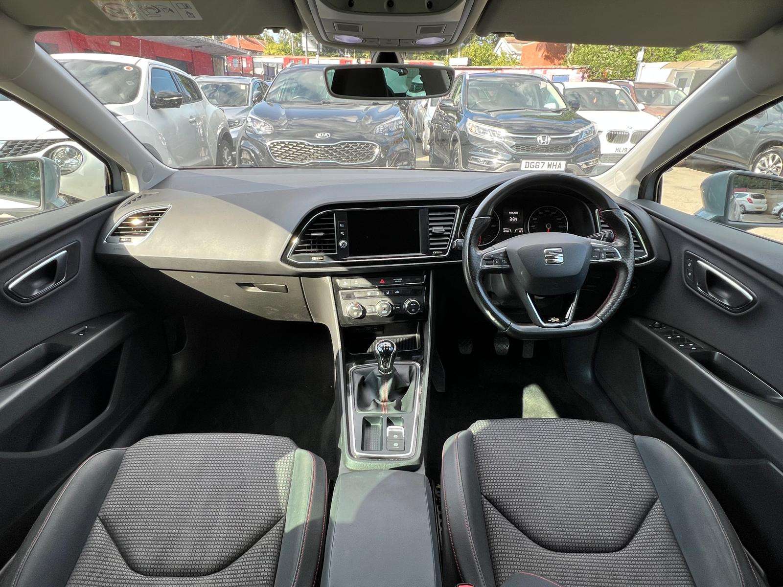 2018 SEAT LEON 2018 SEAT LEON