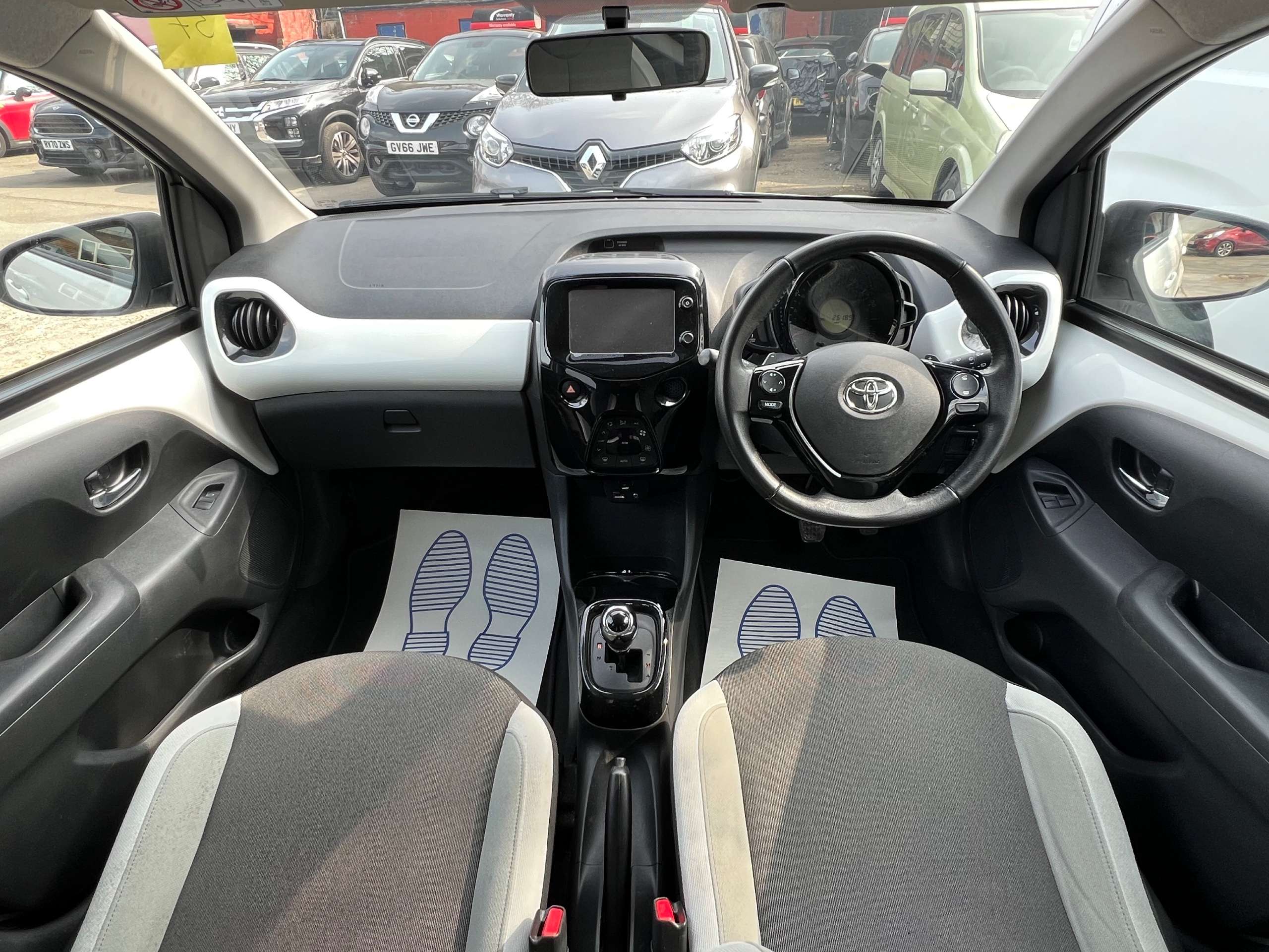 2018 TOYOTA AYGO 2018 TOYOTA AYGO