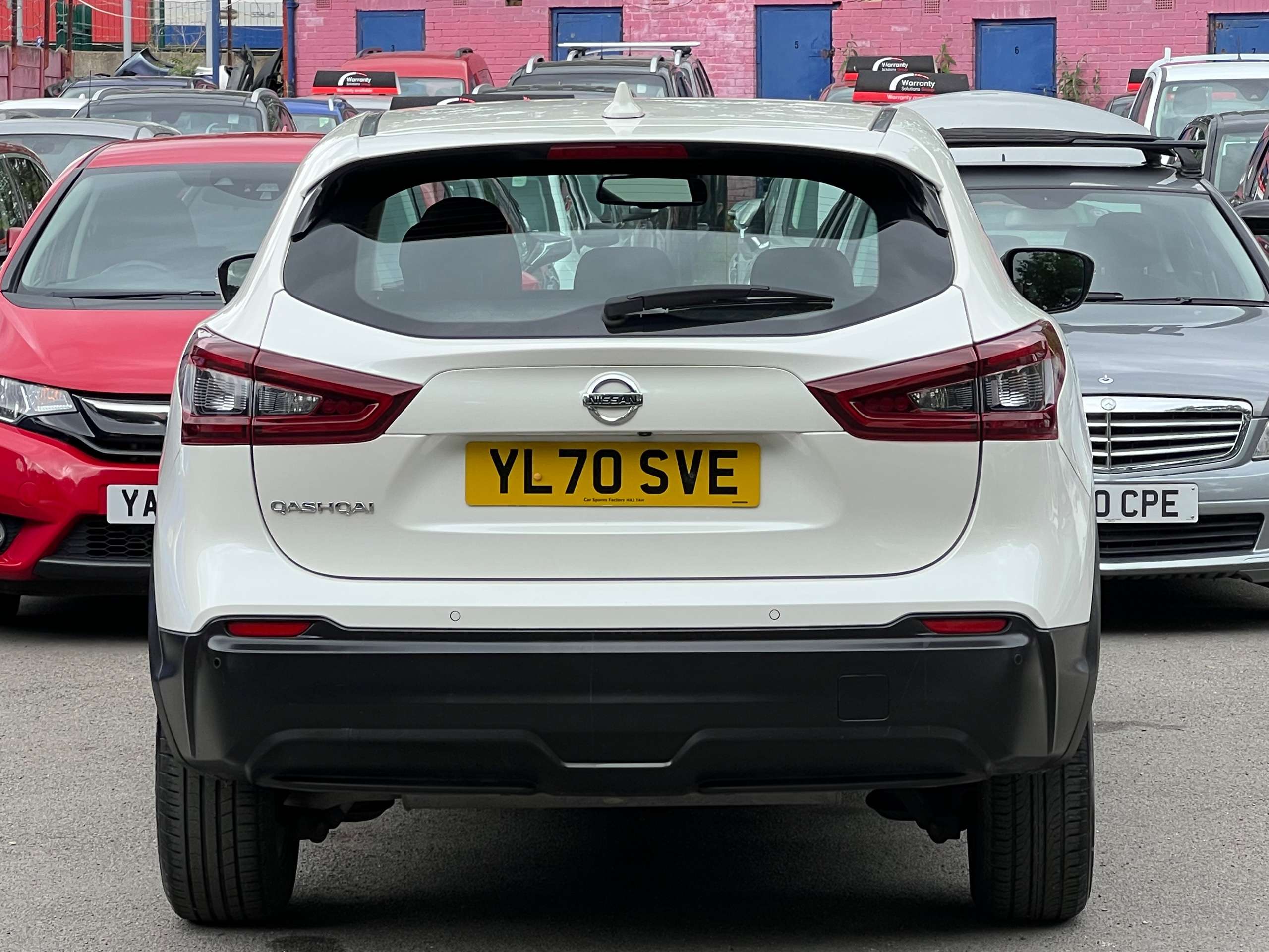 2021 NISSAN QASHQAI 2021 NISSAN QASHQAI