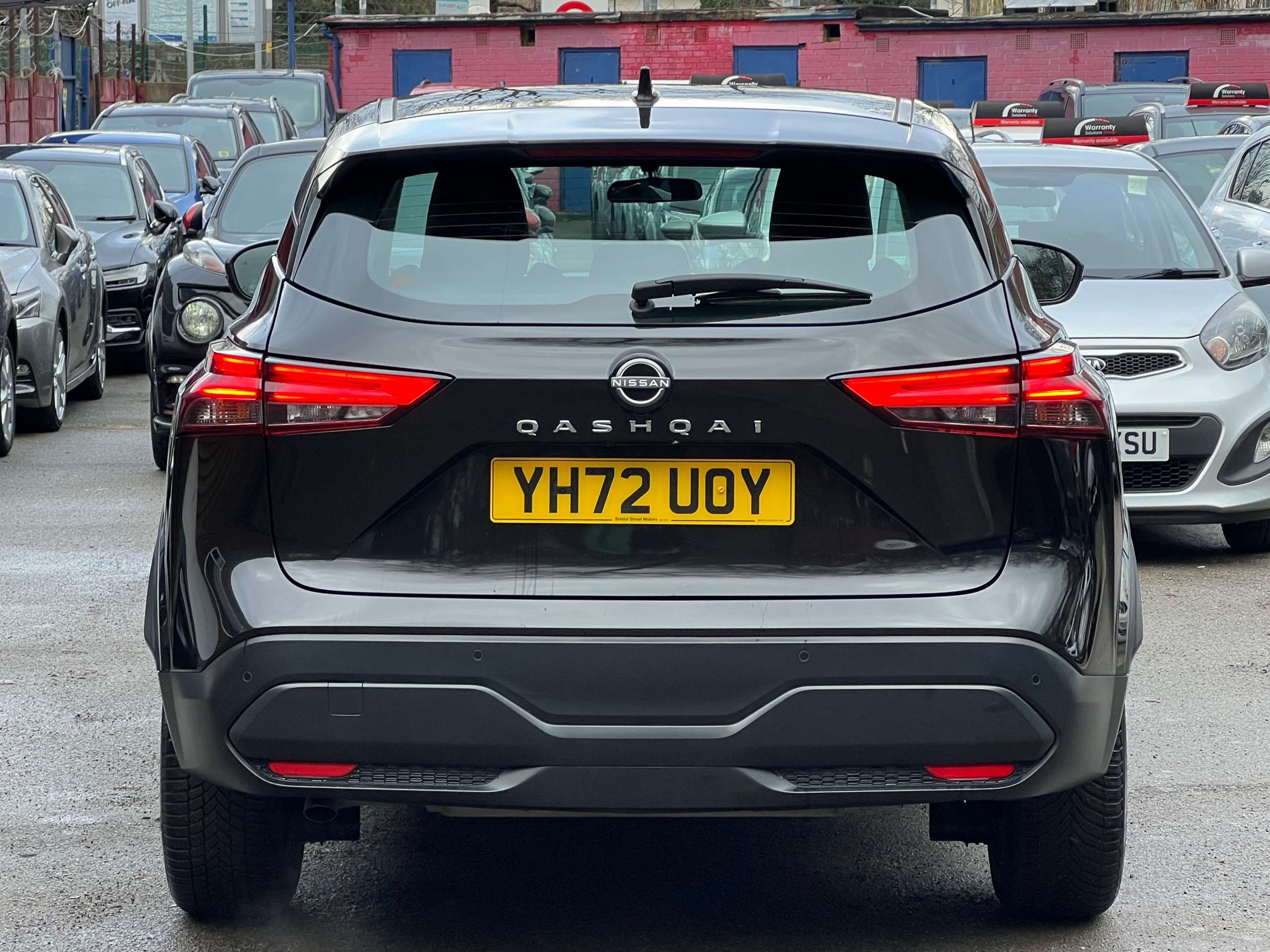 2022 NISSAN QASHQAI 2022 NISSAN QASHQAI