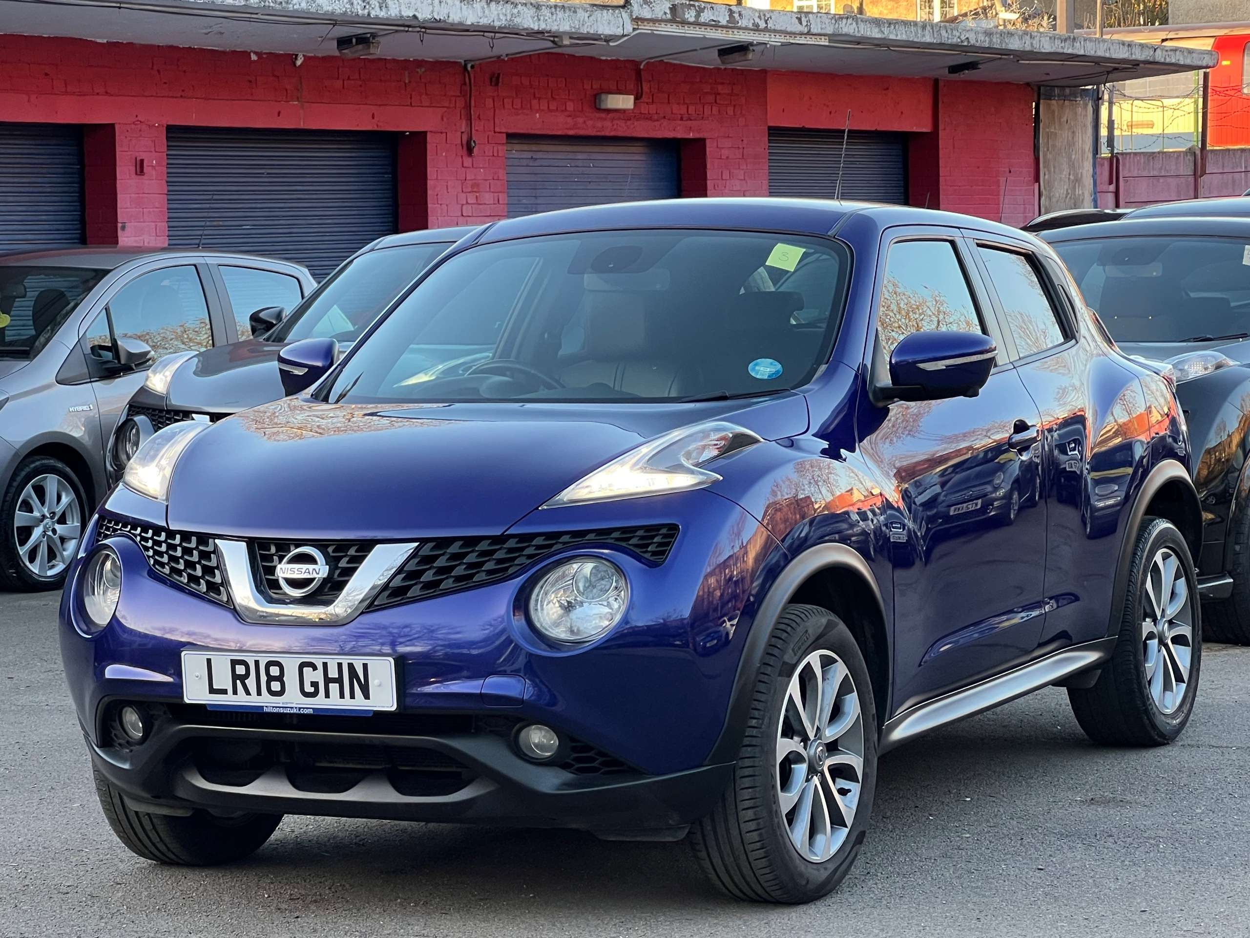 A 2018 NISSAN JUKE 1.2 DIG-T Tekna SUV 5dr Petrol Manual Euro 6 (s/s) (115 ps) A 2018 NISSAN JUKE 1.2 DIG-T Tekna SUV 5dr Petrol Manual Euro 6 (s/s) (115 ps)