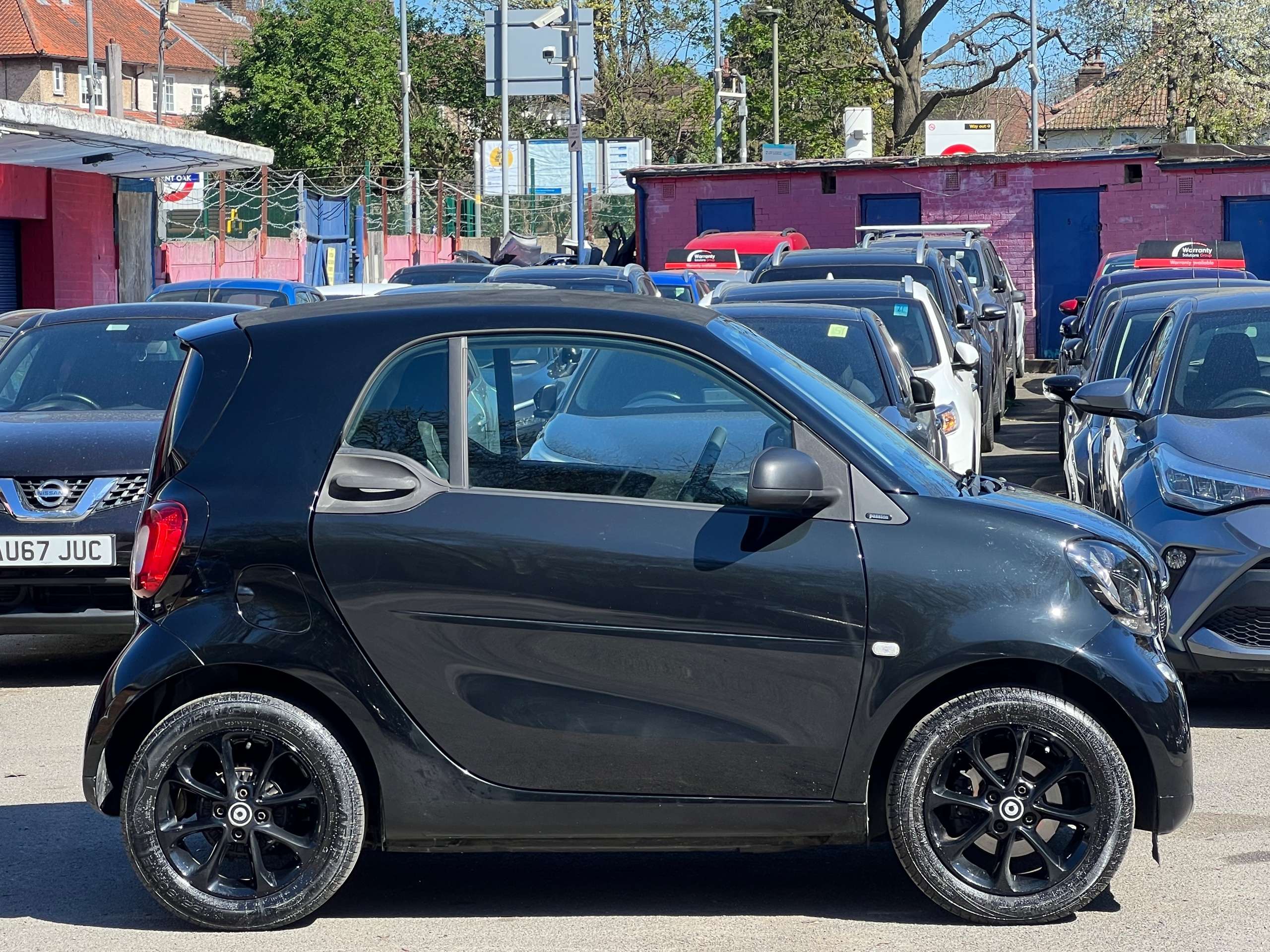 2018 SMART FORTWO 2018 SMART FORTWO
