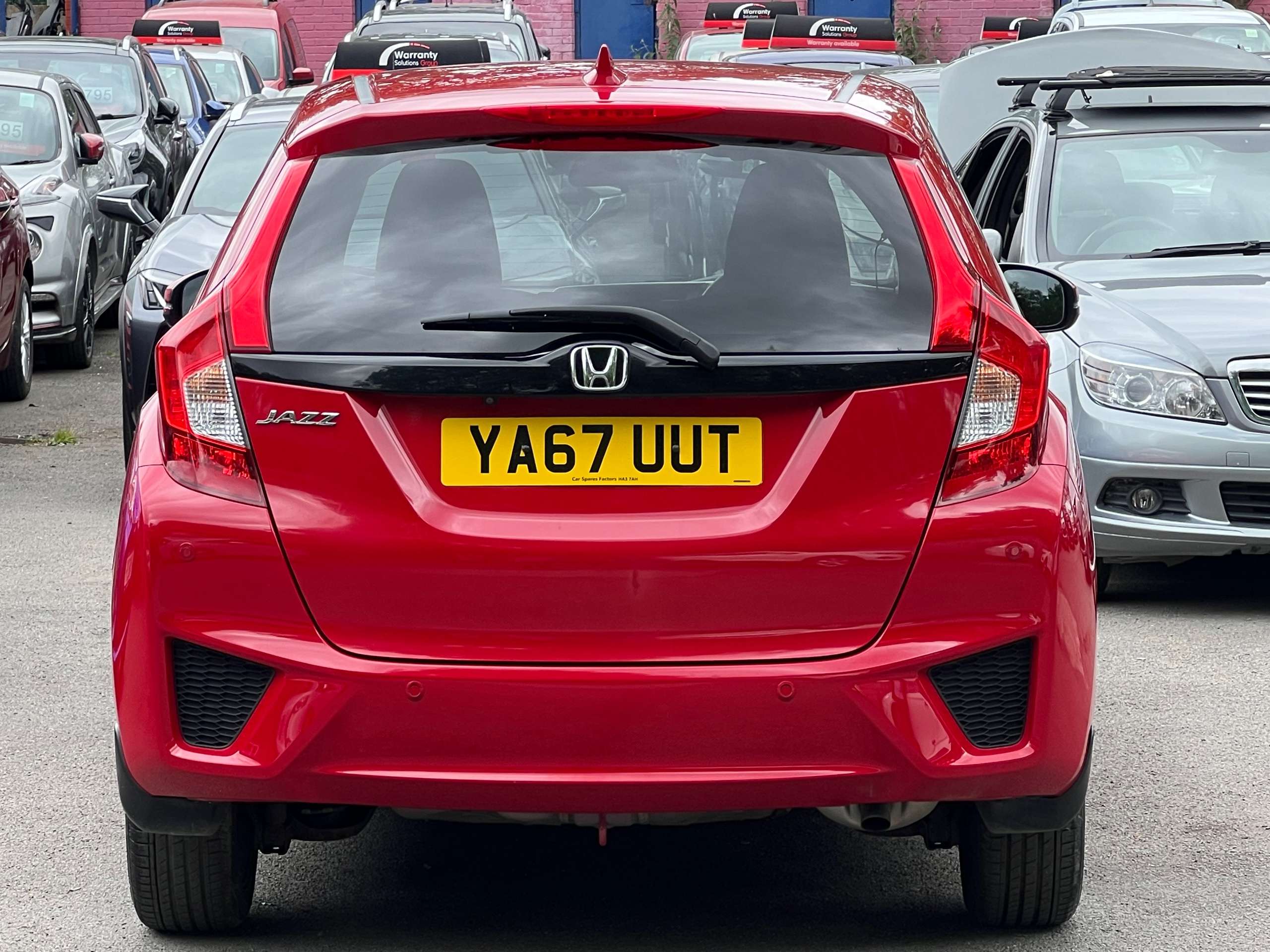 2017 HONDA JAZZ 2017 HONDA JAZZ