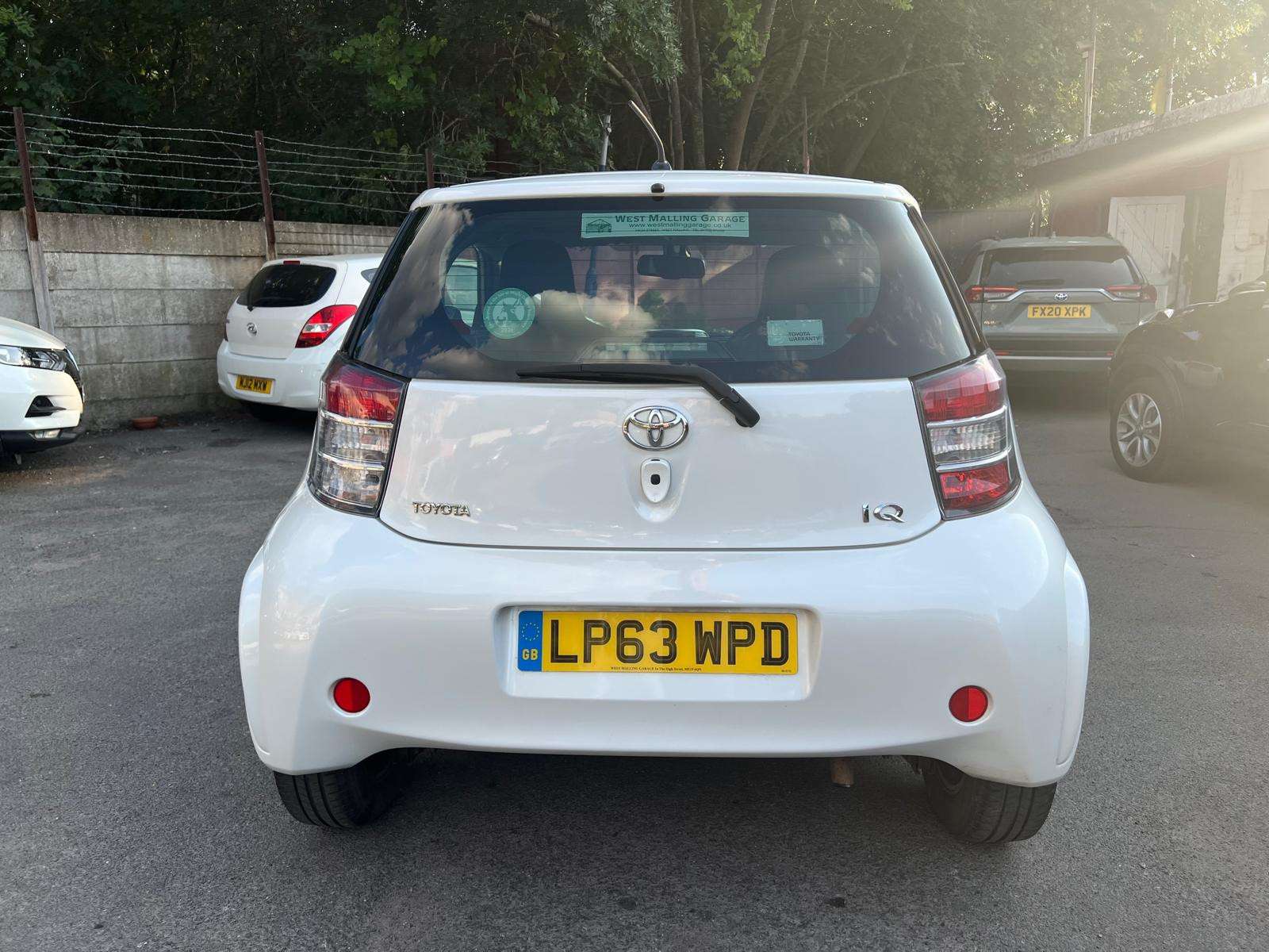 2014 TOYOTA IQ 2014 TOYOTA IQ