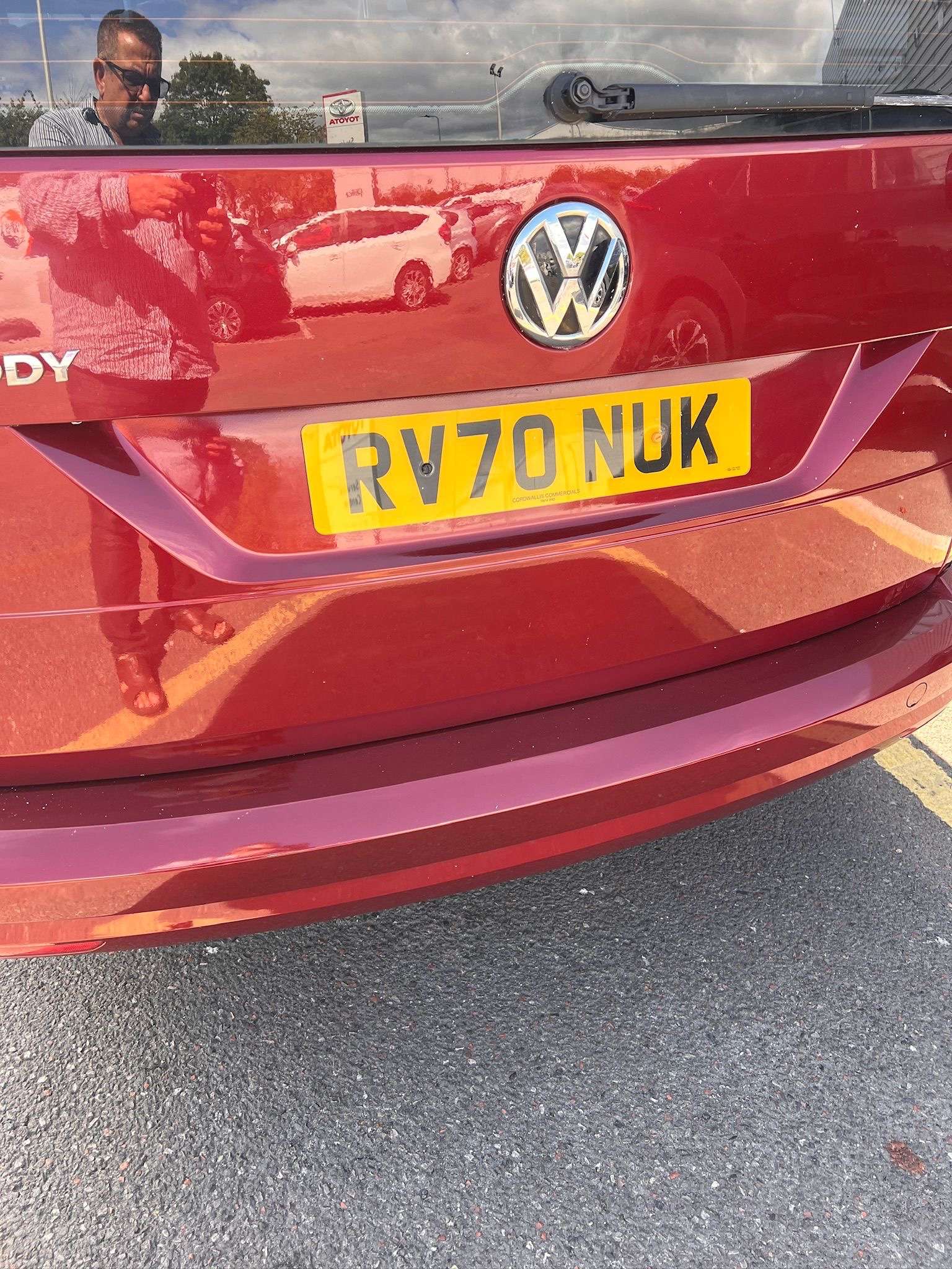 2020 VOLKSWAGEN CADDY MAXI LIFE 2020 VOLKSWAGEN CADDY MAXI LIFE