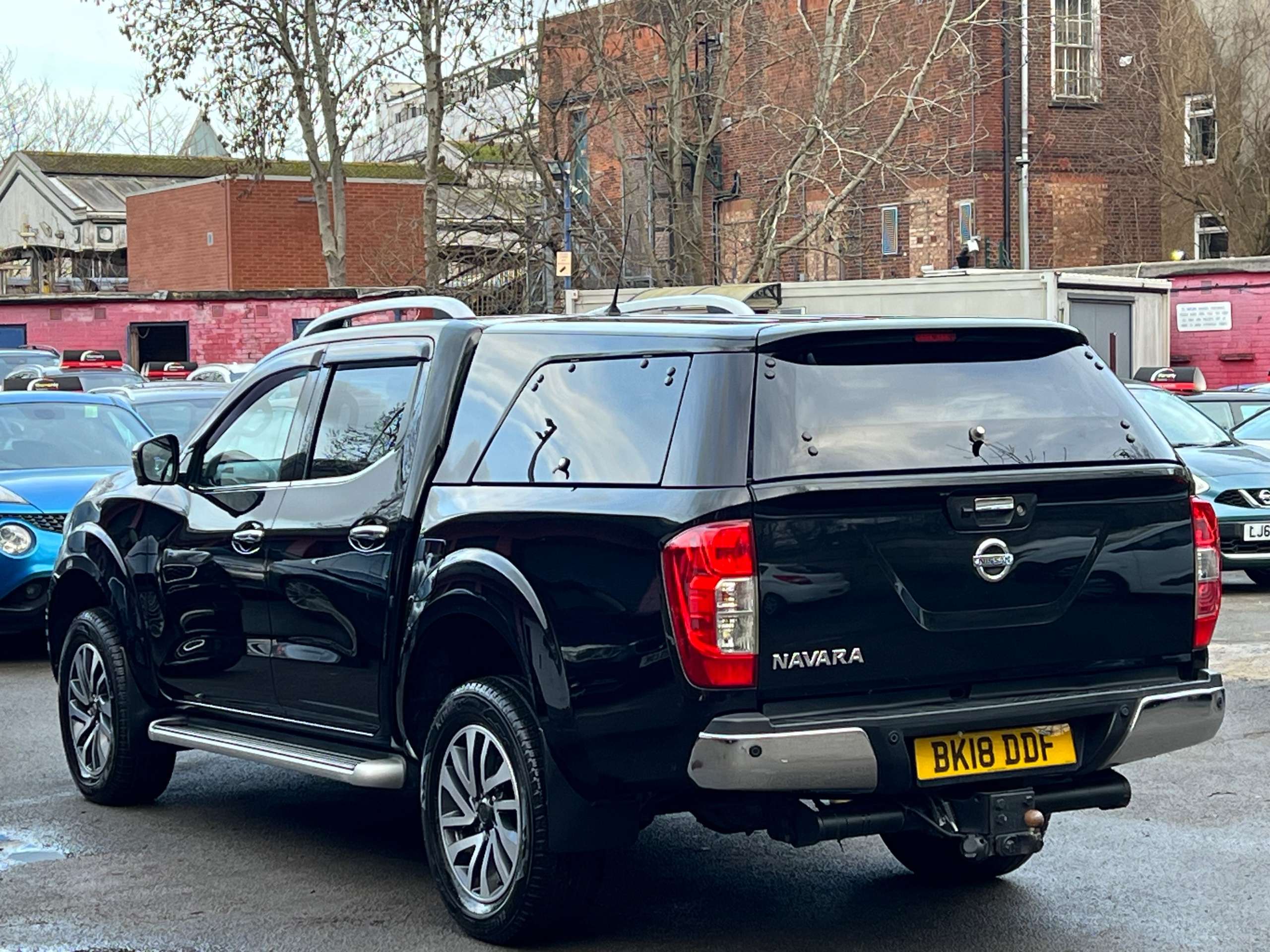 2018 NISSAN NAVARA 2018 NISSAN NAVARA