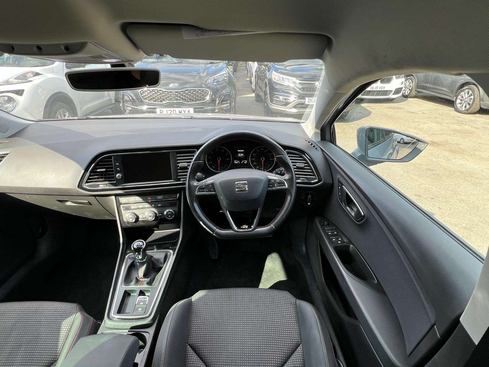 2018 SEAT LEON 2018 SEAT LEON