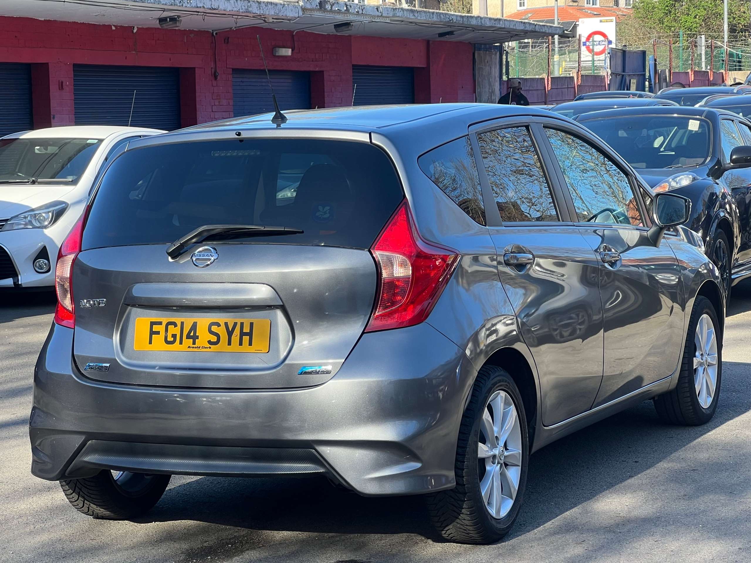 2014 NISSAN NOTE 2014 NISSAN NOTE